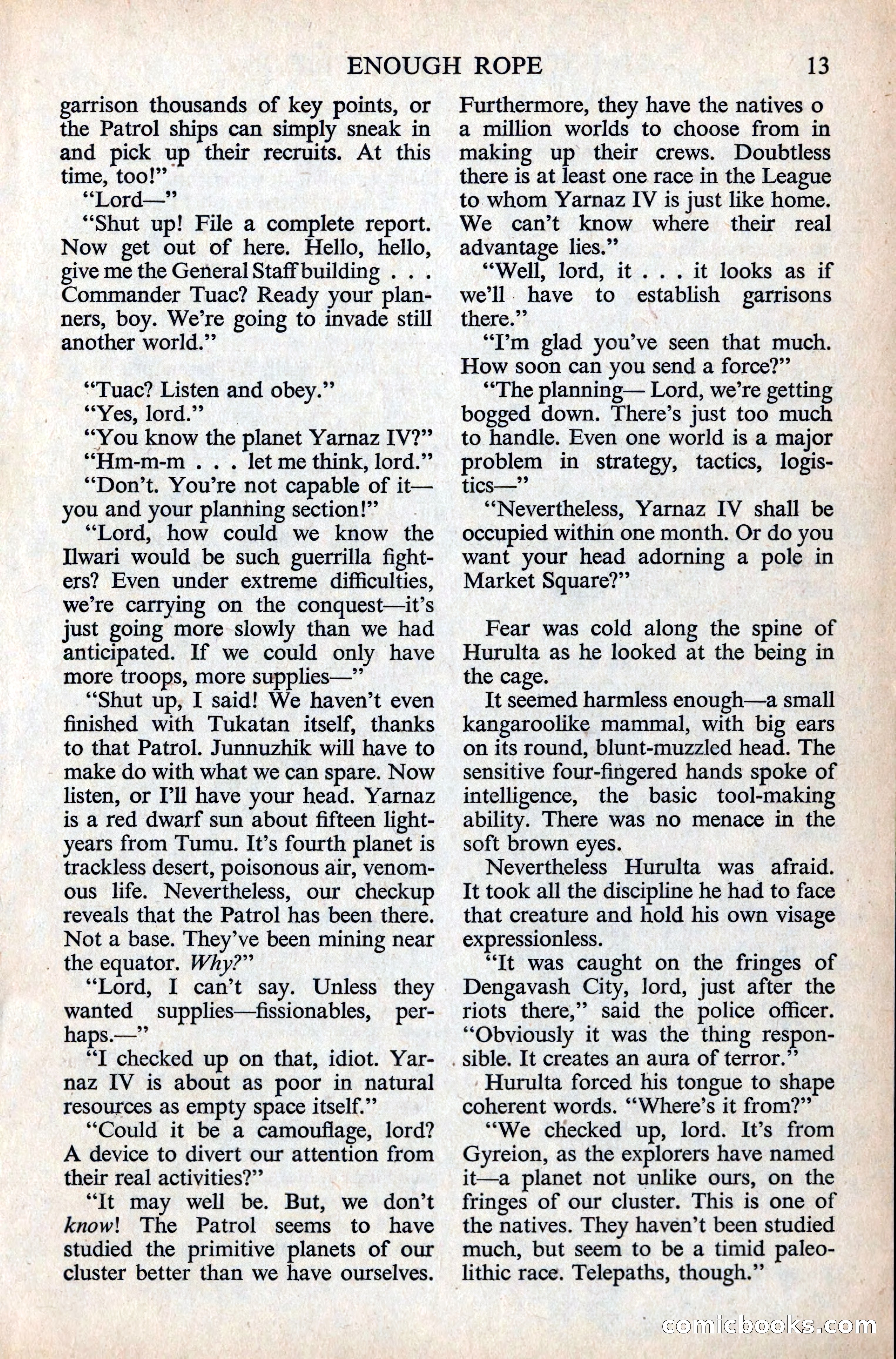 Astounding Science Fiction, British Edition — page 15 of 132