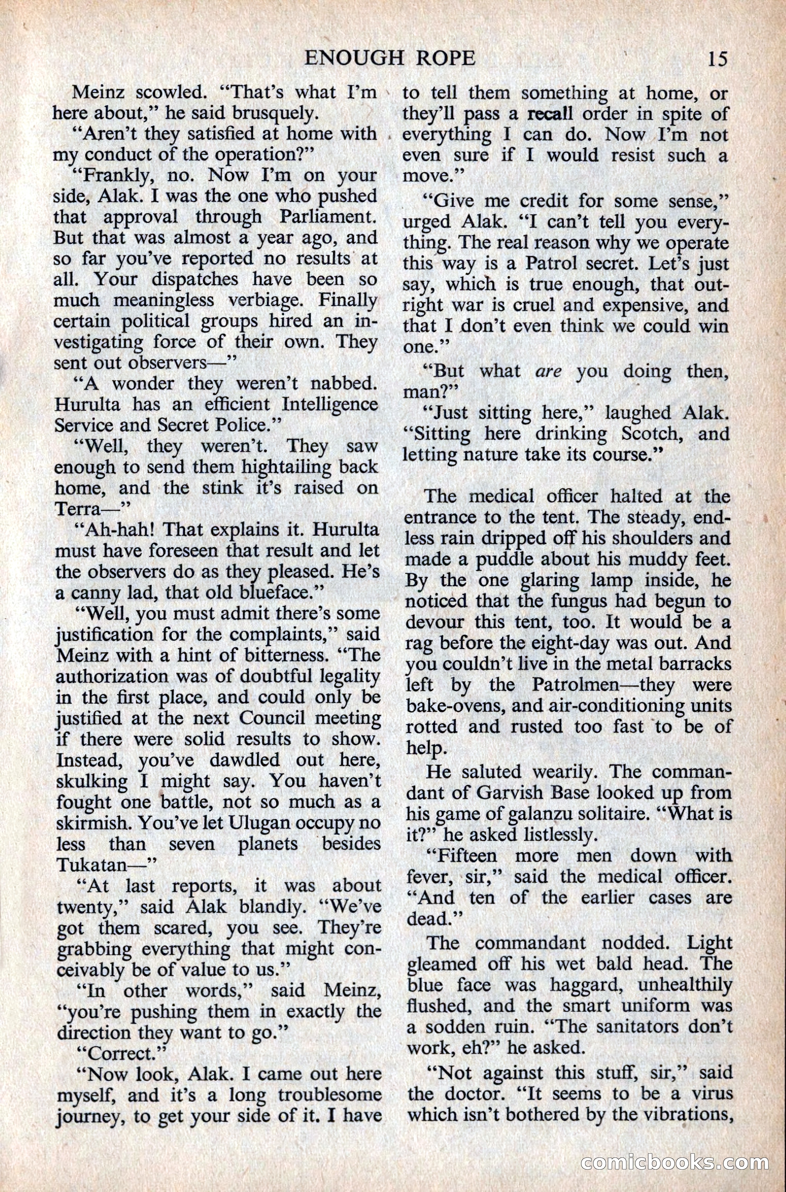 Astounding Science Fiction, British Edition — page 17 of 132