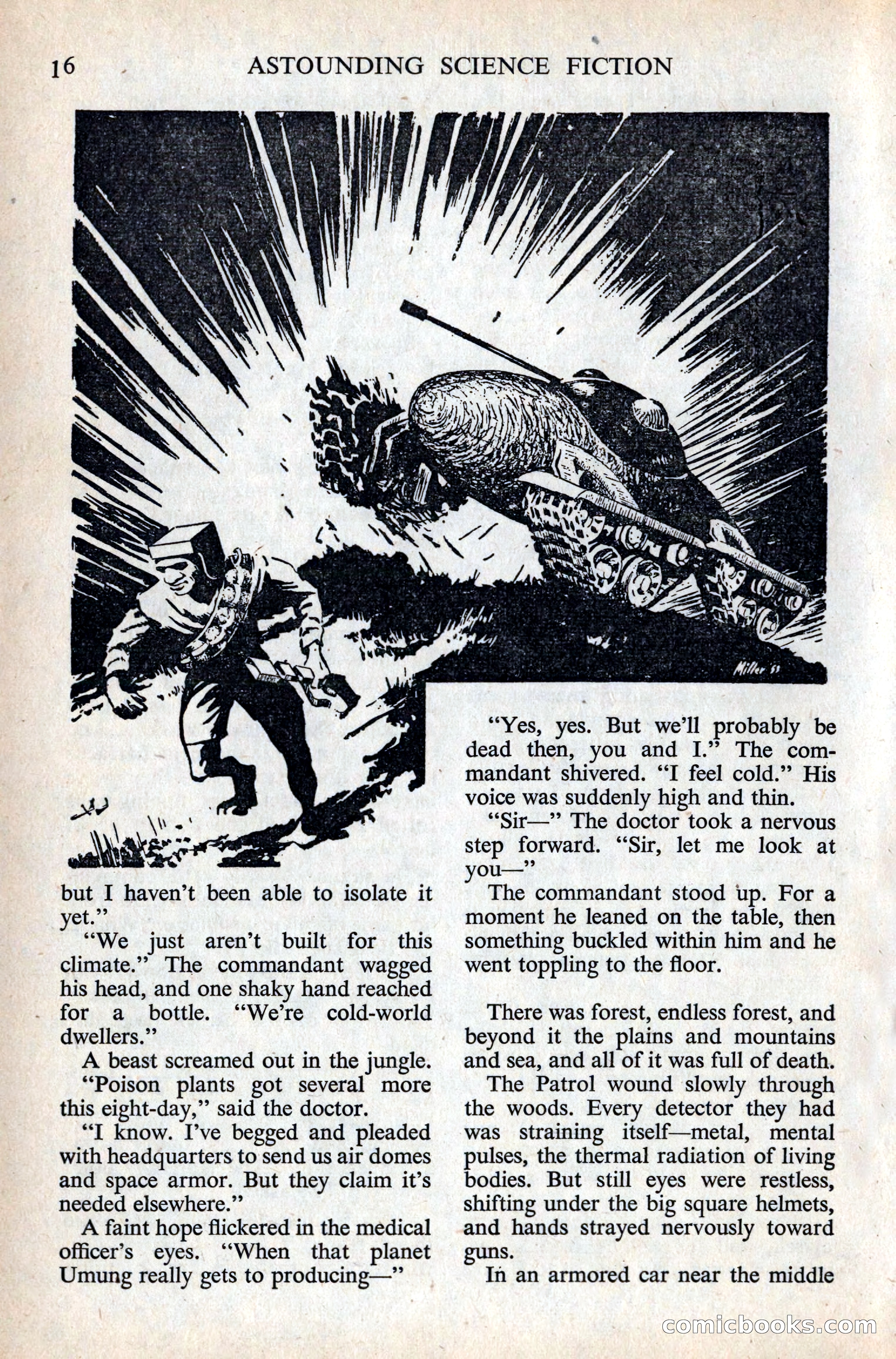 Astounding Science Fiction, British Edition — page 18 of 132