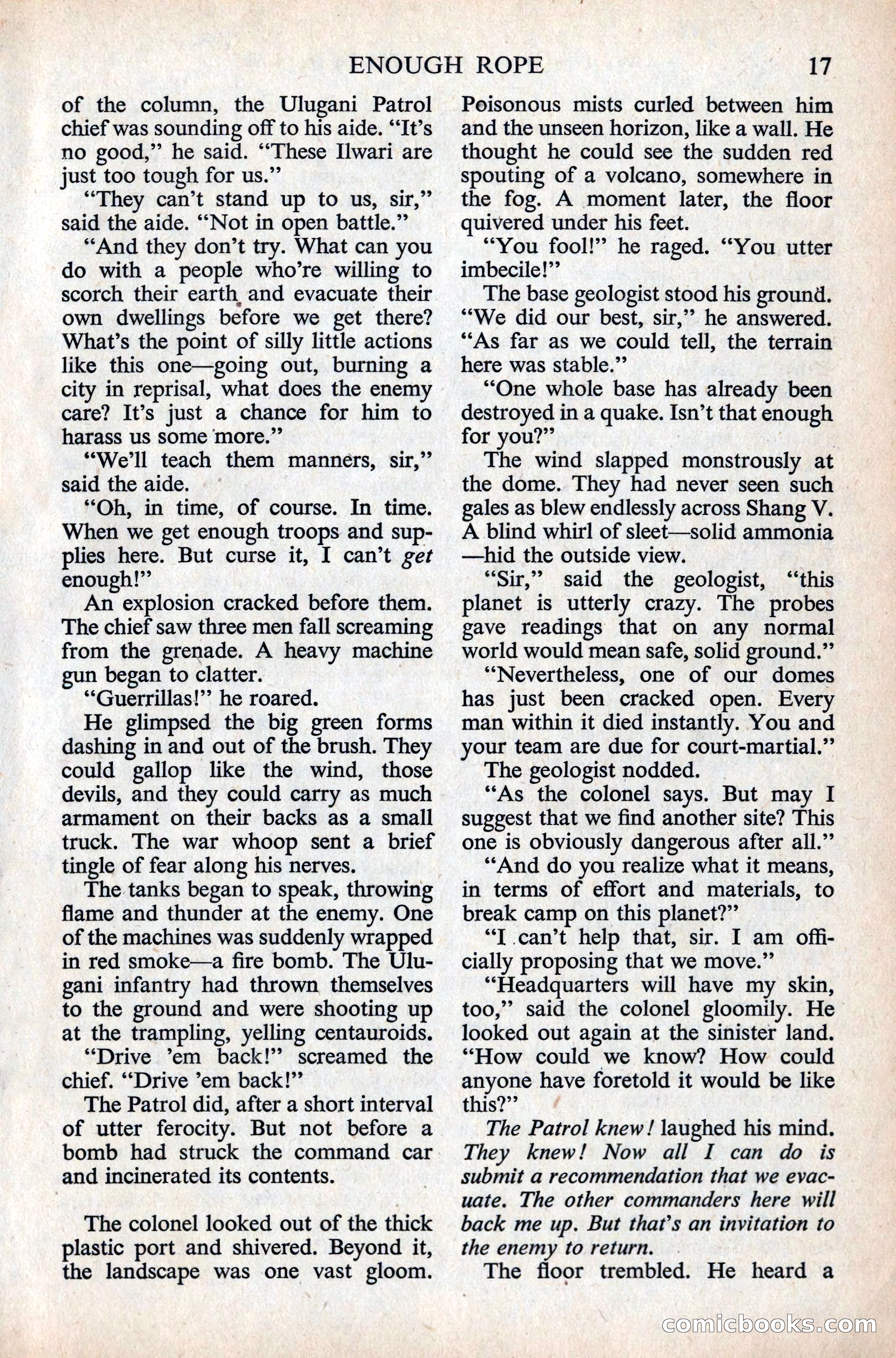 Astounding Science Fiction, British Edition — page 19 of 132