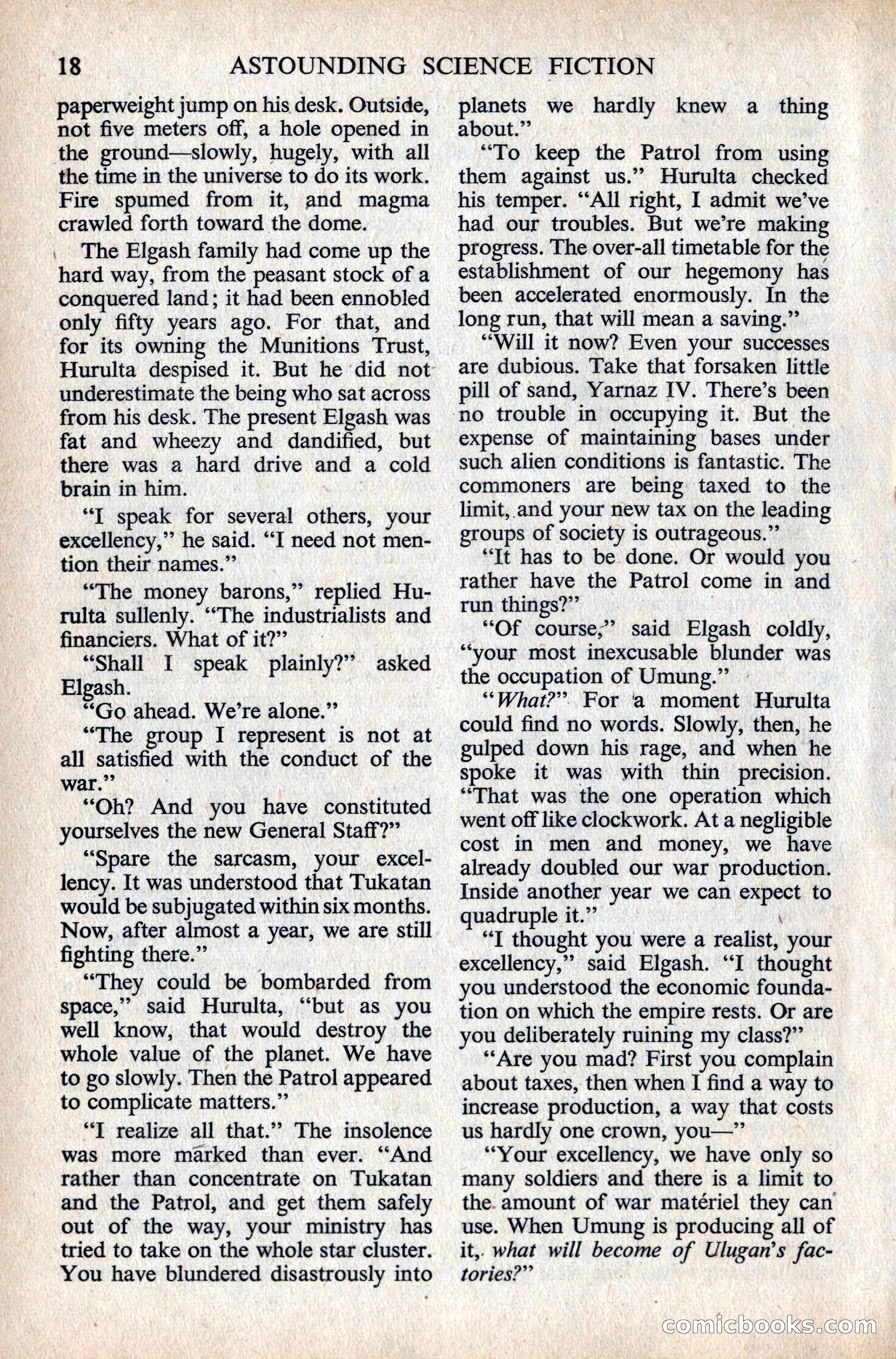 Astounding Science Fiction, British Edition — page 20 of 132