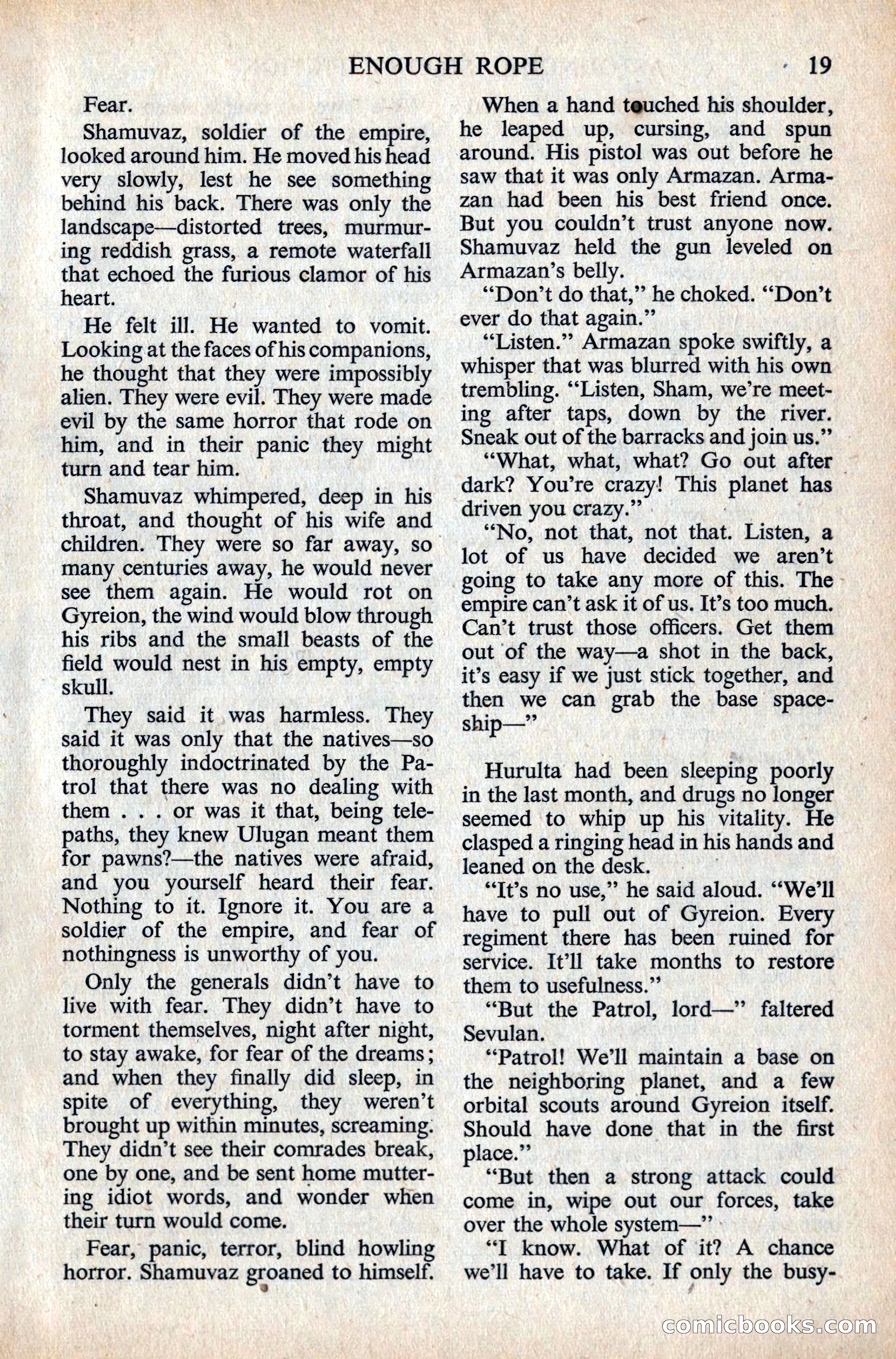 Astounding Science Fiction, British Edition — page 21 of 132