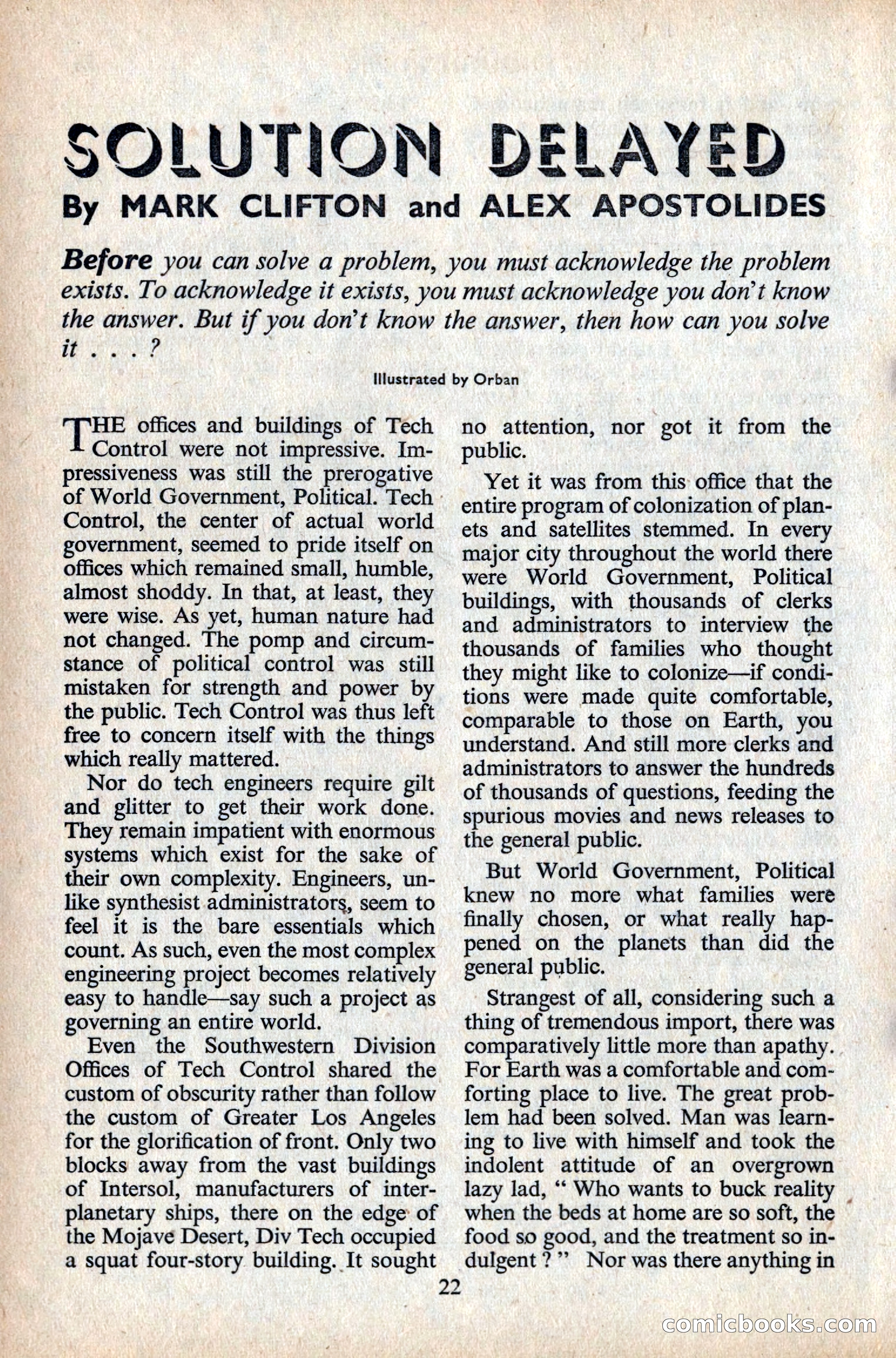 Astounding Science Fiction, British Edition — page 24 of 132