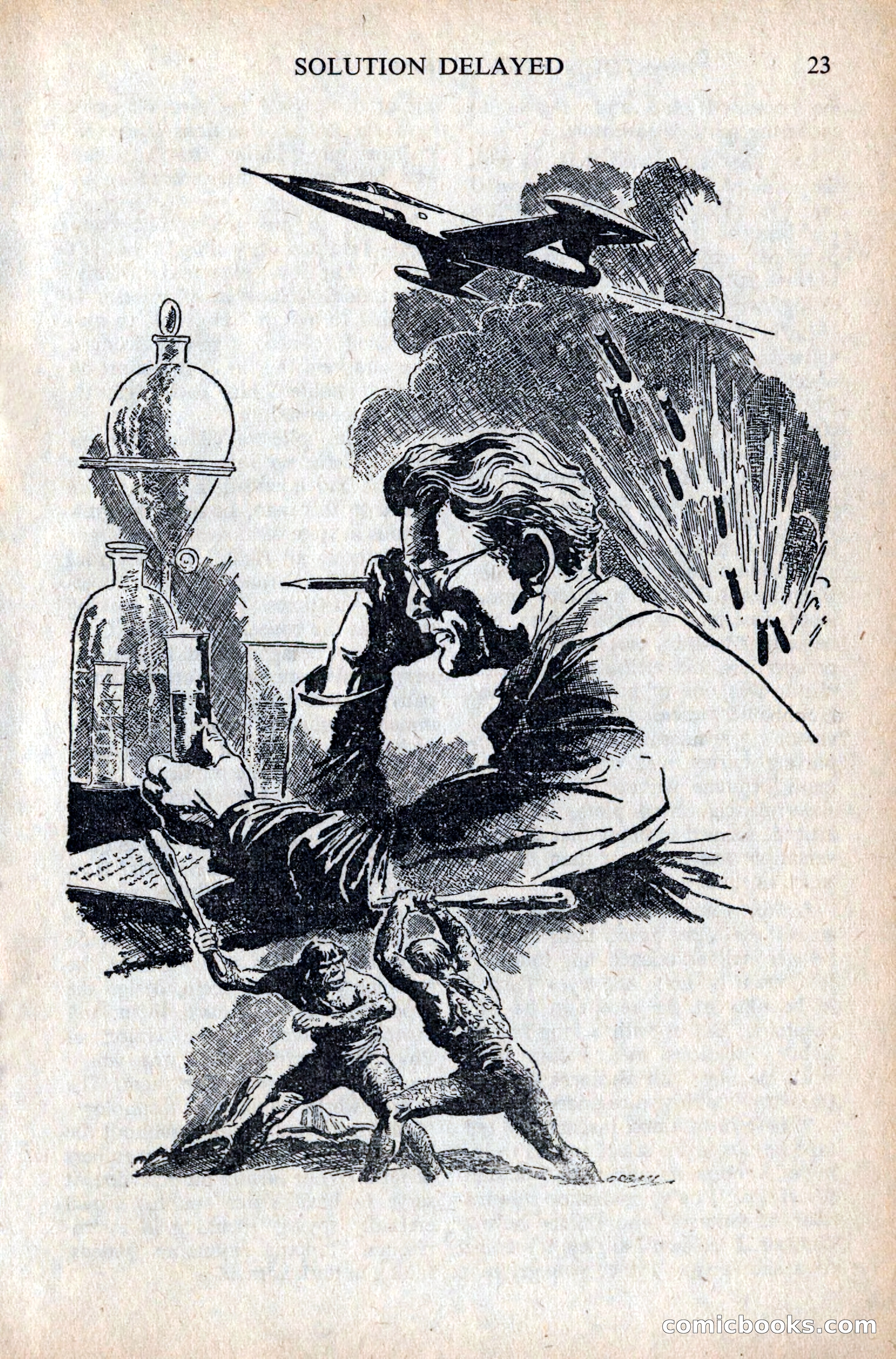 Astounding Science Fiction, British Edition — page 25 of 132