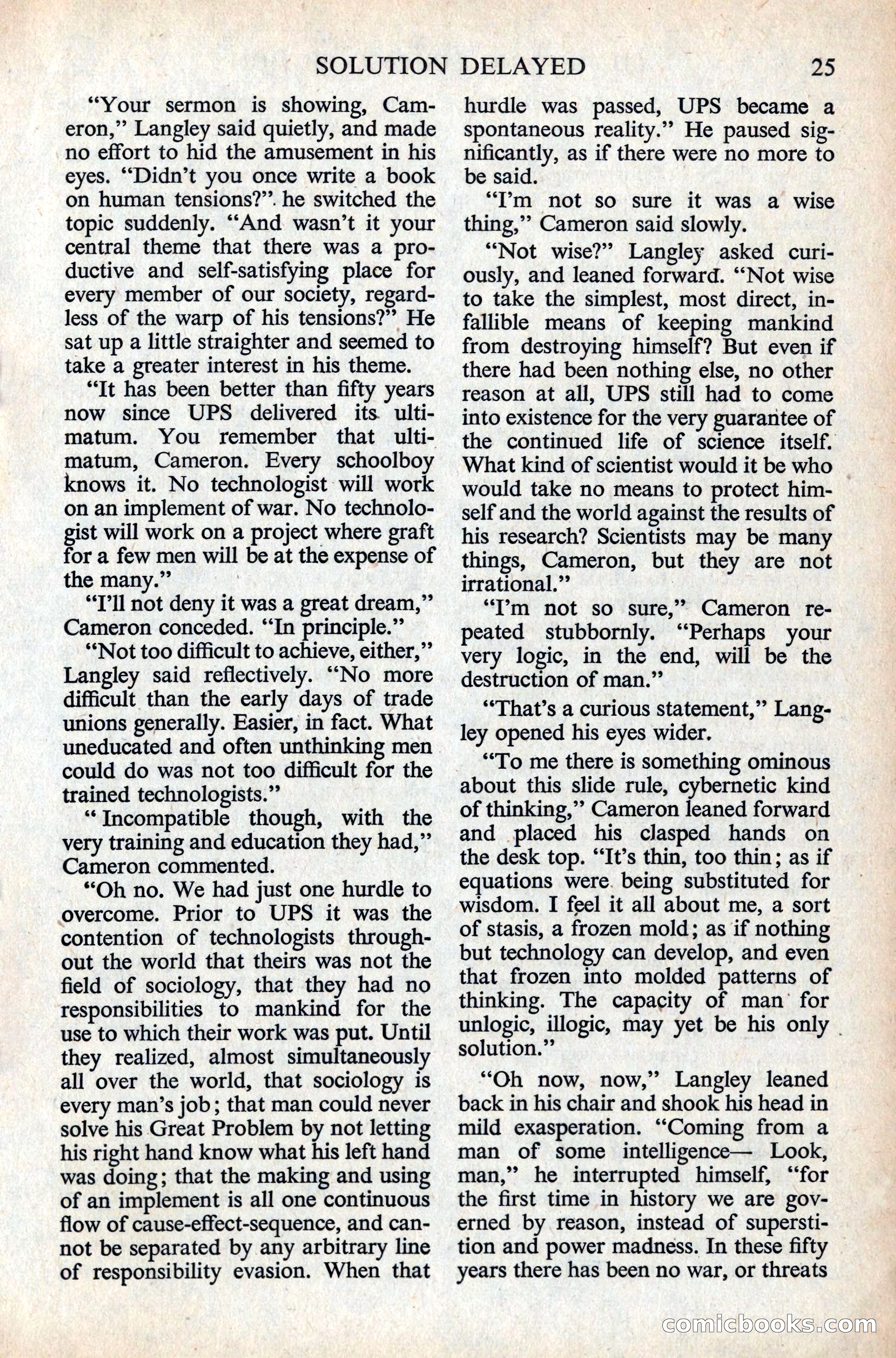 Astounding Science Fiction, British Edition — page 27 of 132