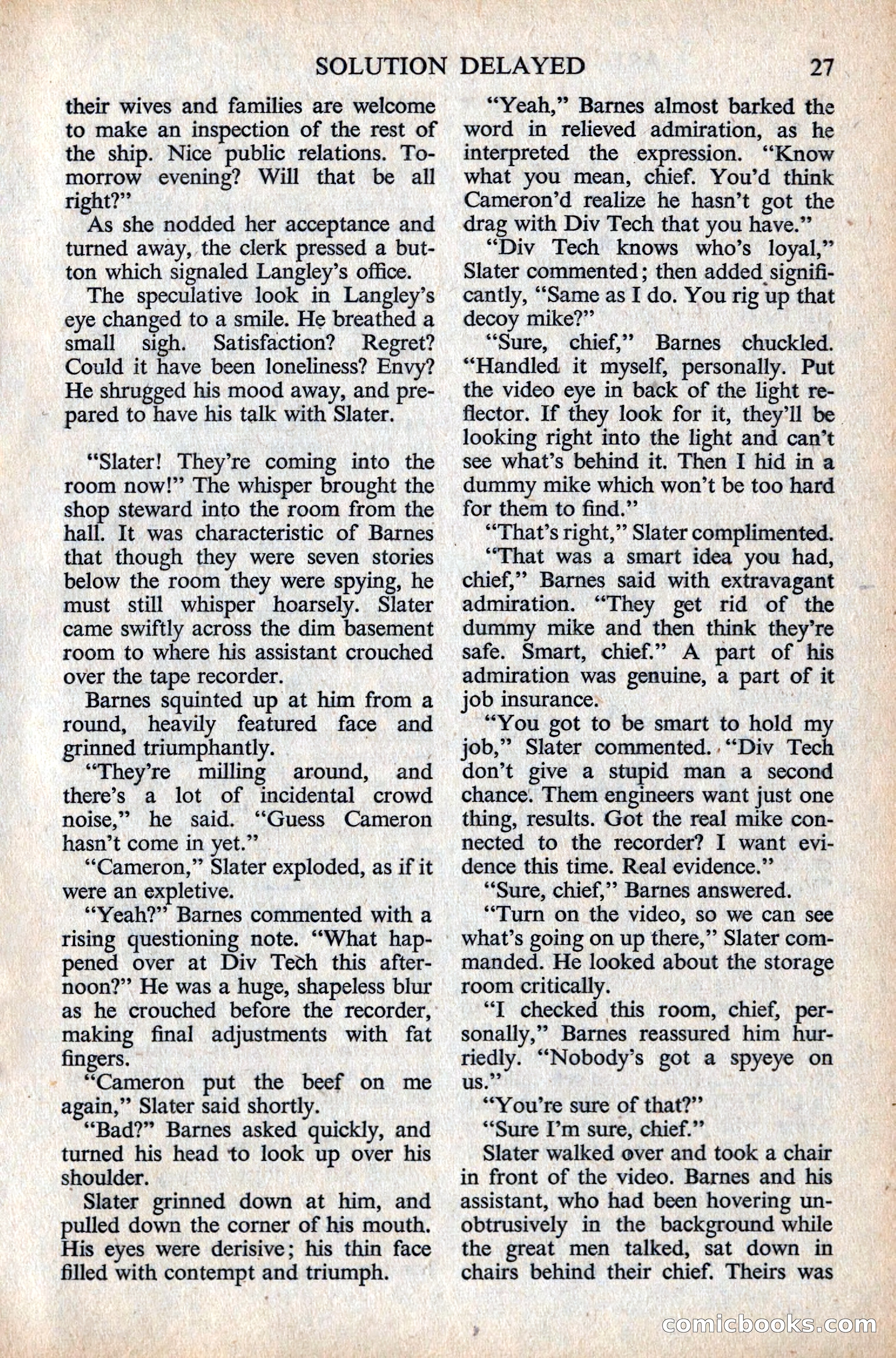 Astounding Science Fiction, British Edition — page 29 of 132