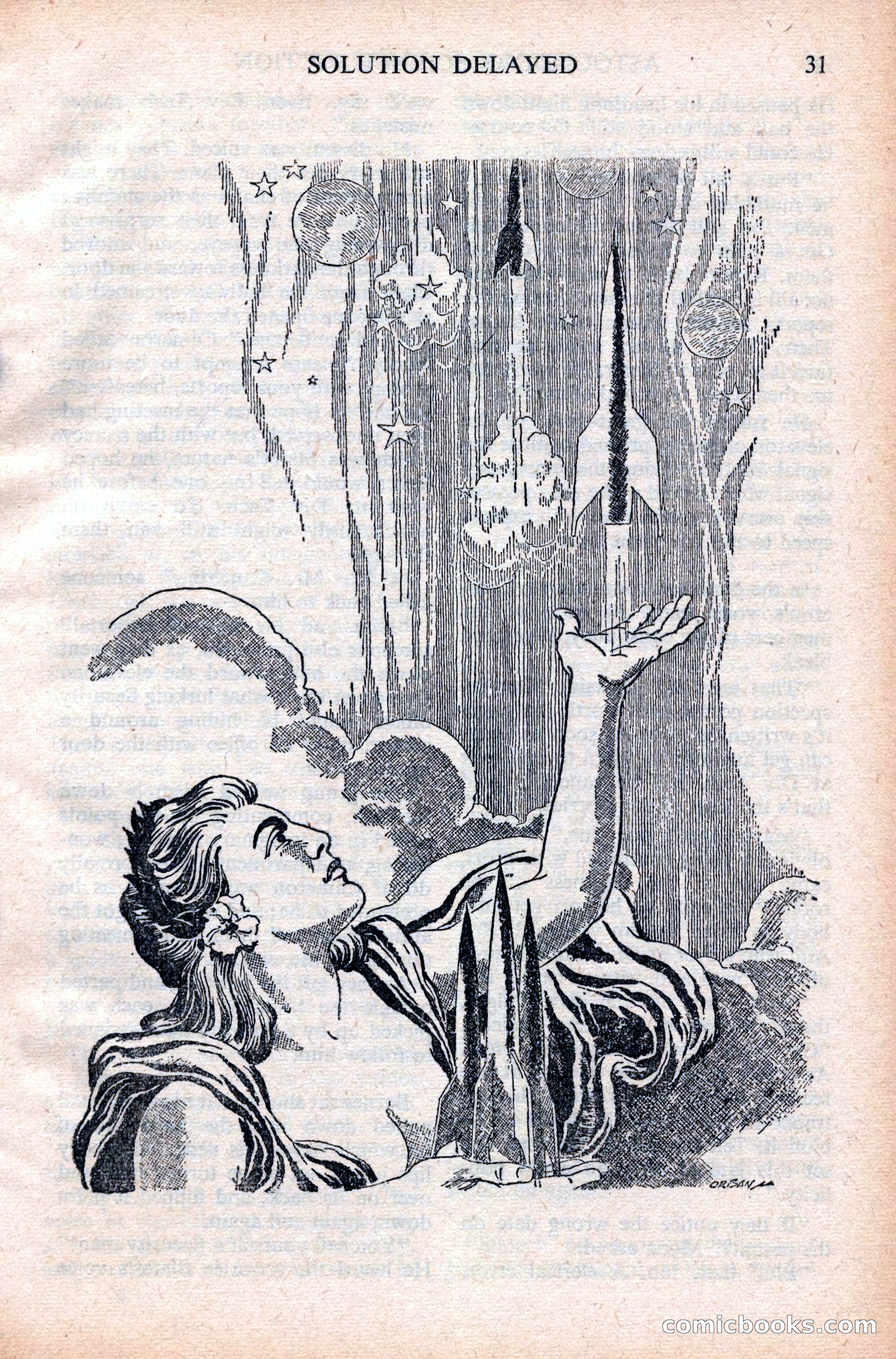 Astounding Science Fiction, British Edition — page 33 of 132