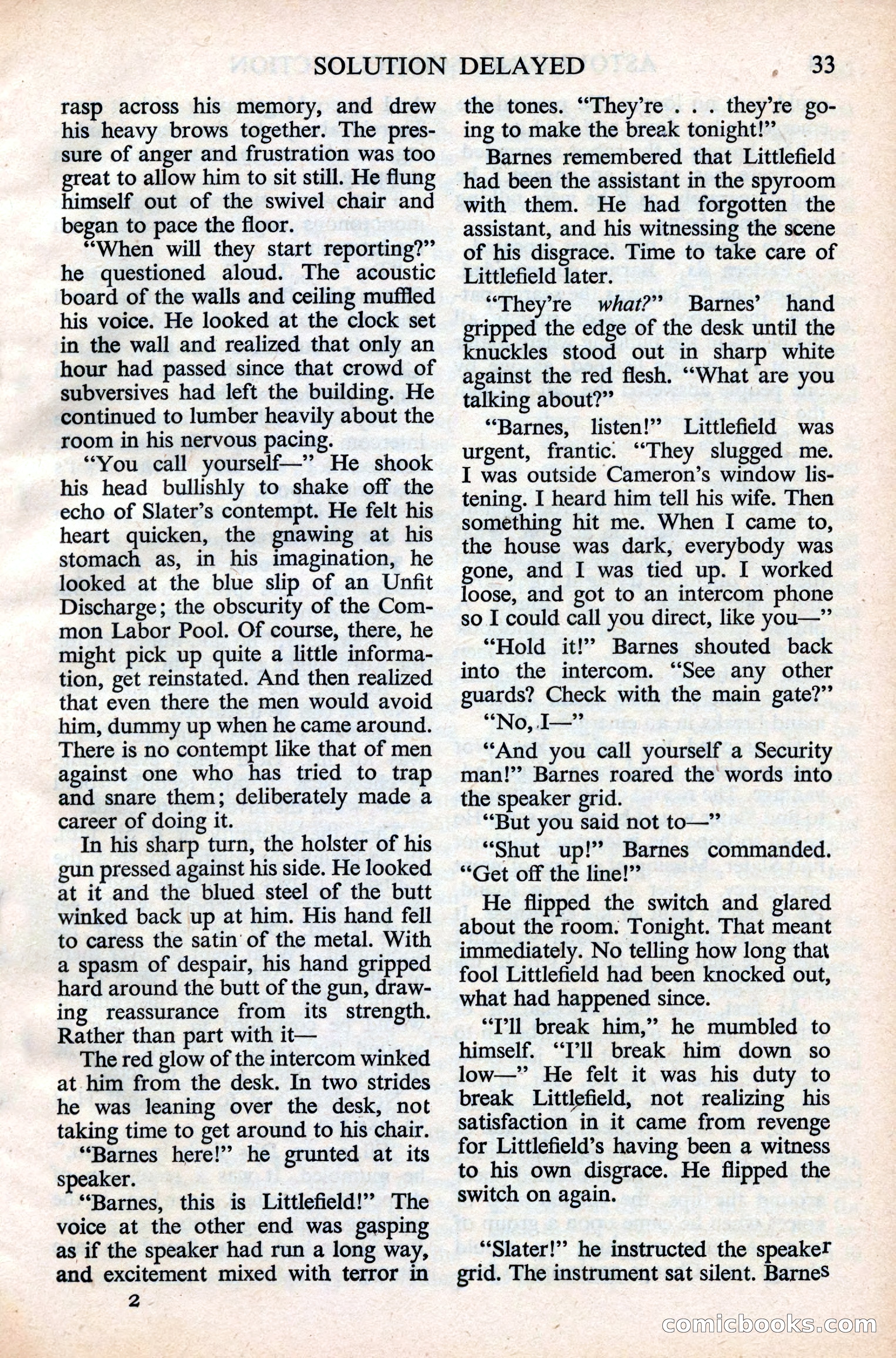 Astounding Science Fiction, British Edition — page 35 of 132