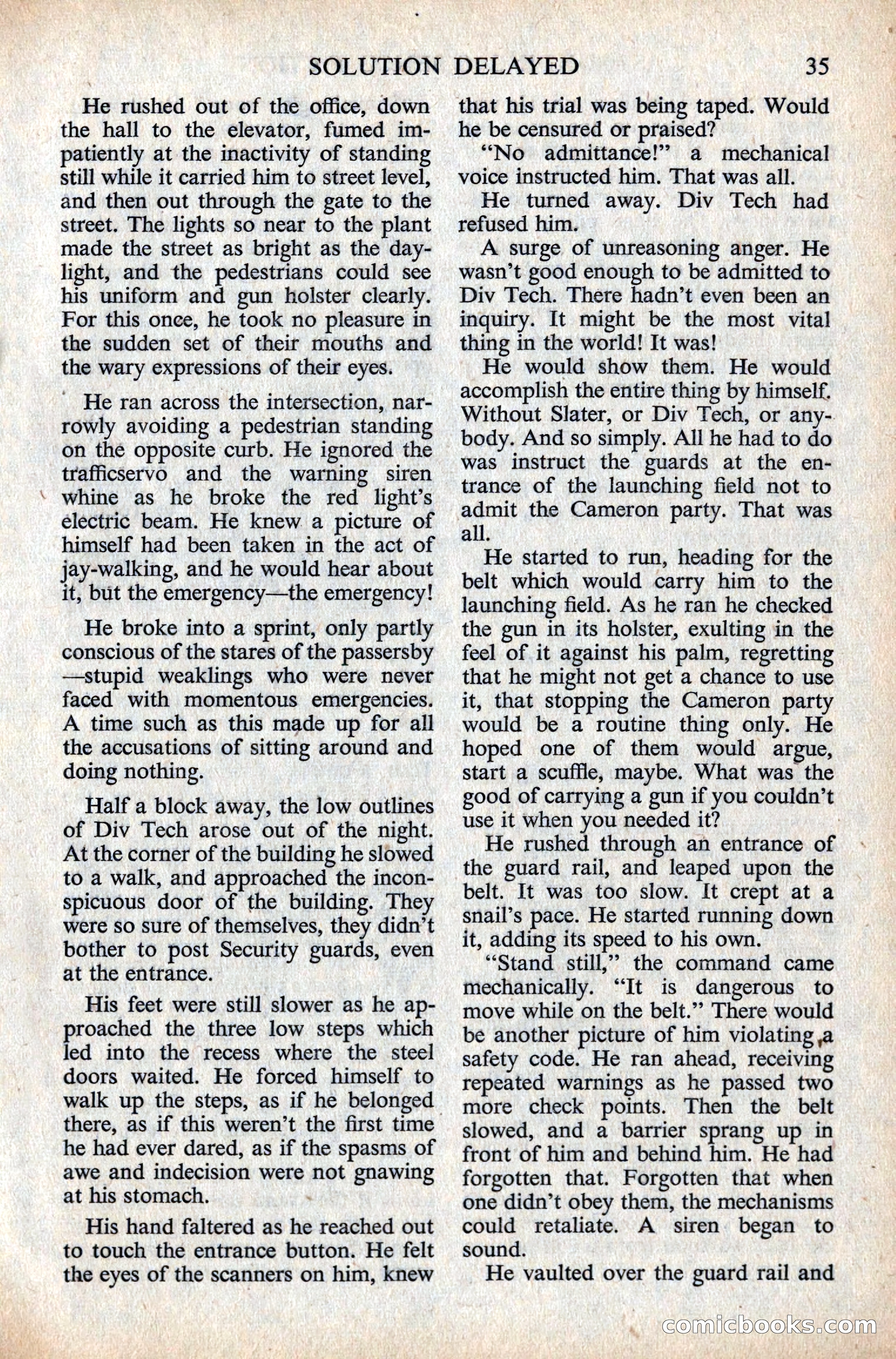 Astounding Science Fiction, British Edition — page 37 of 132