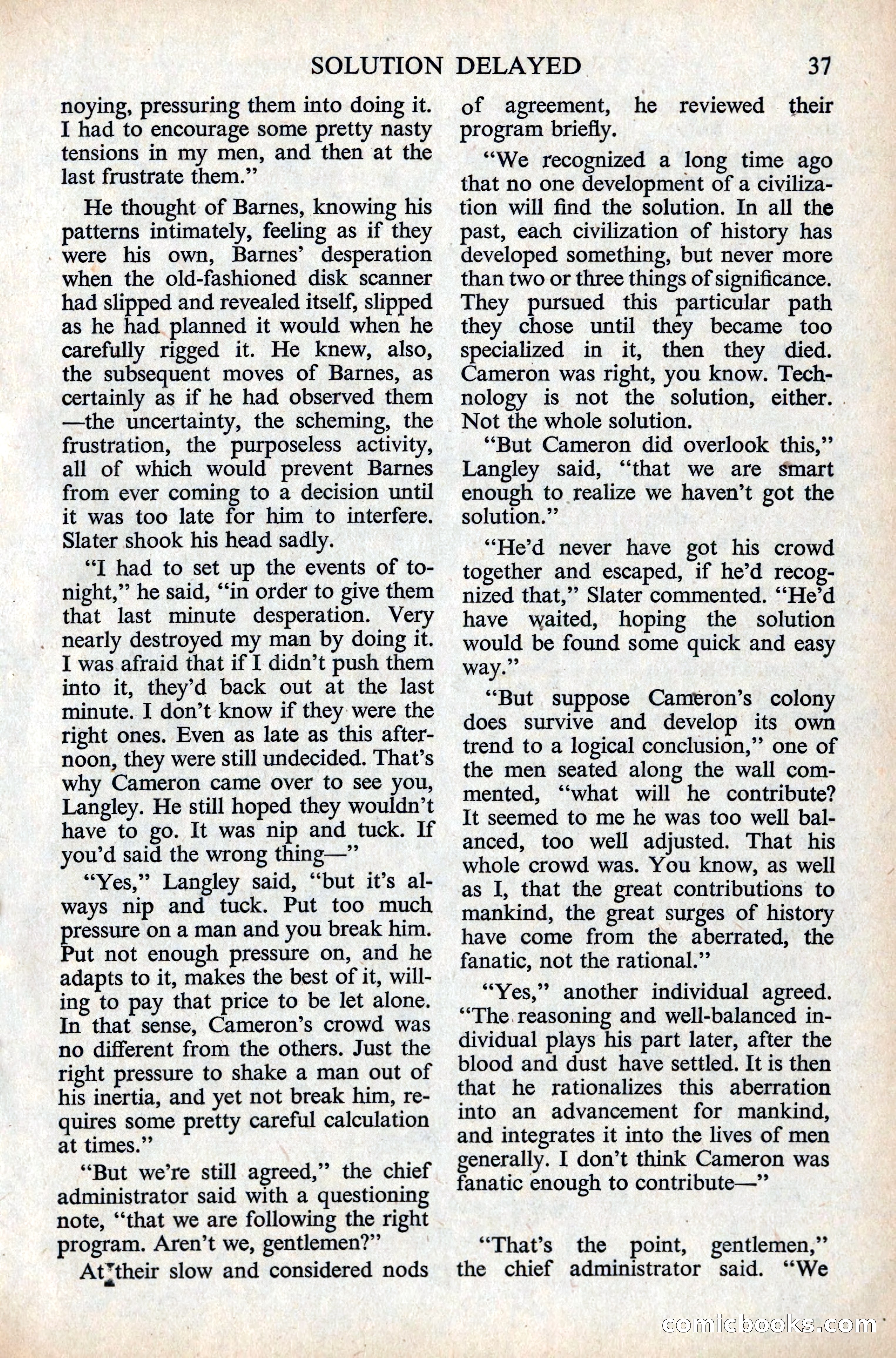Astounding Science Fiction, British Edition — page 39 of 132