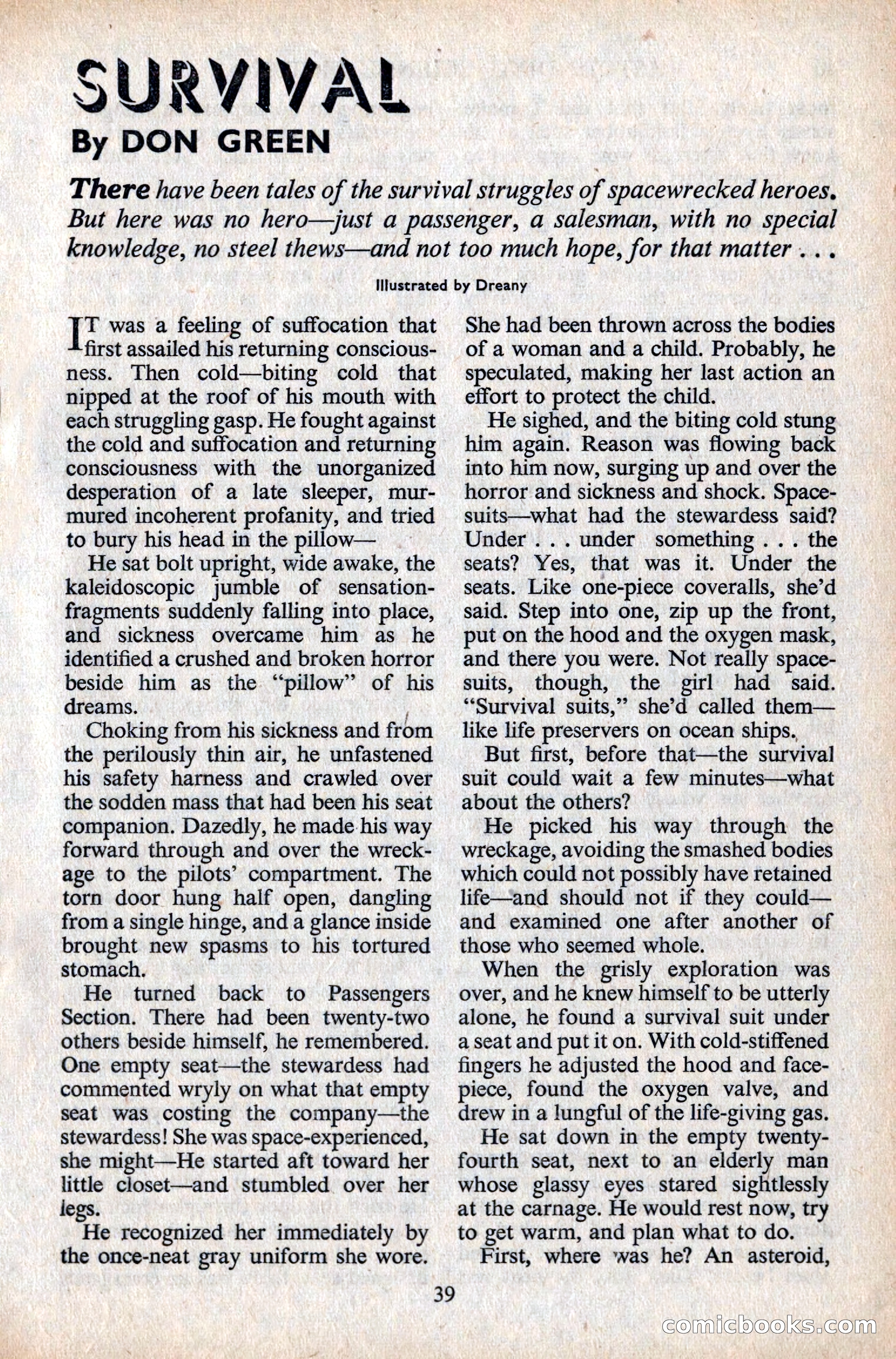 Astounding Science Fiction, British Edition — page 41 of 132
