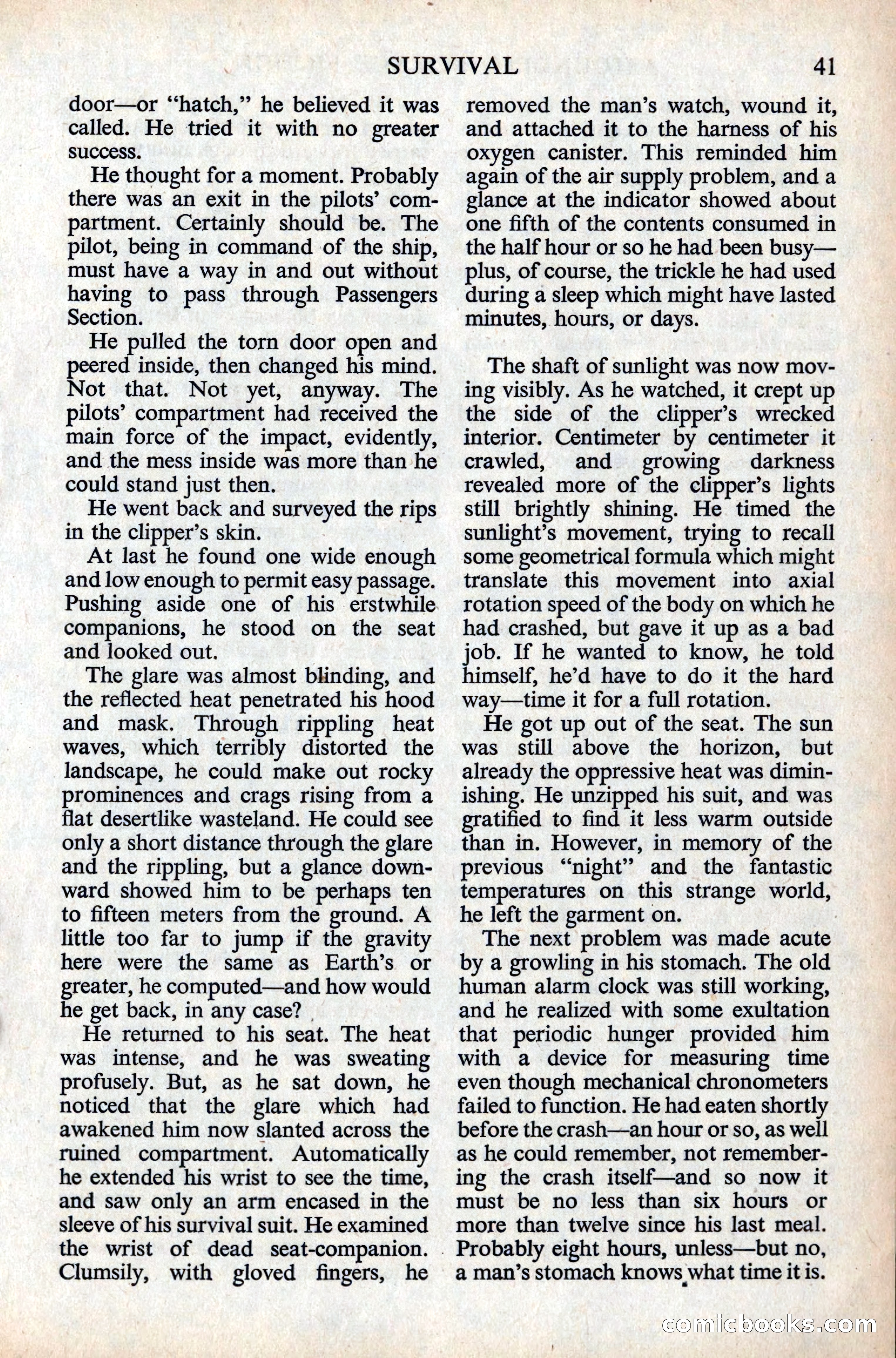 Astounding Science Fiction, British Edition — page 43 of 132