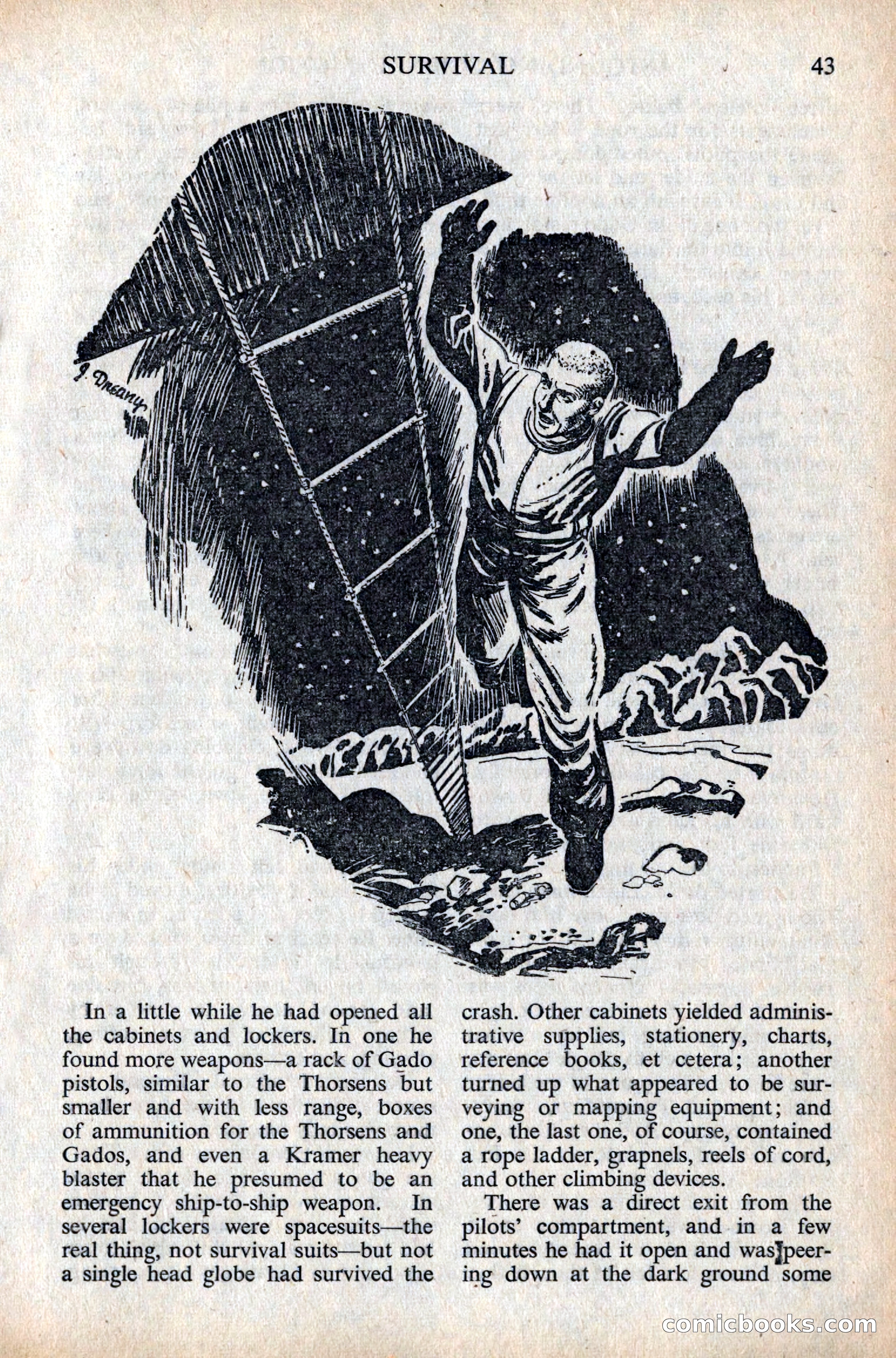 Astounding Science Fiction, British Edition — page 45 of 132