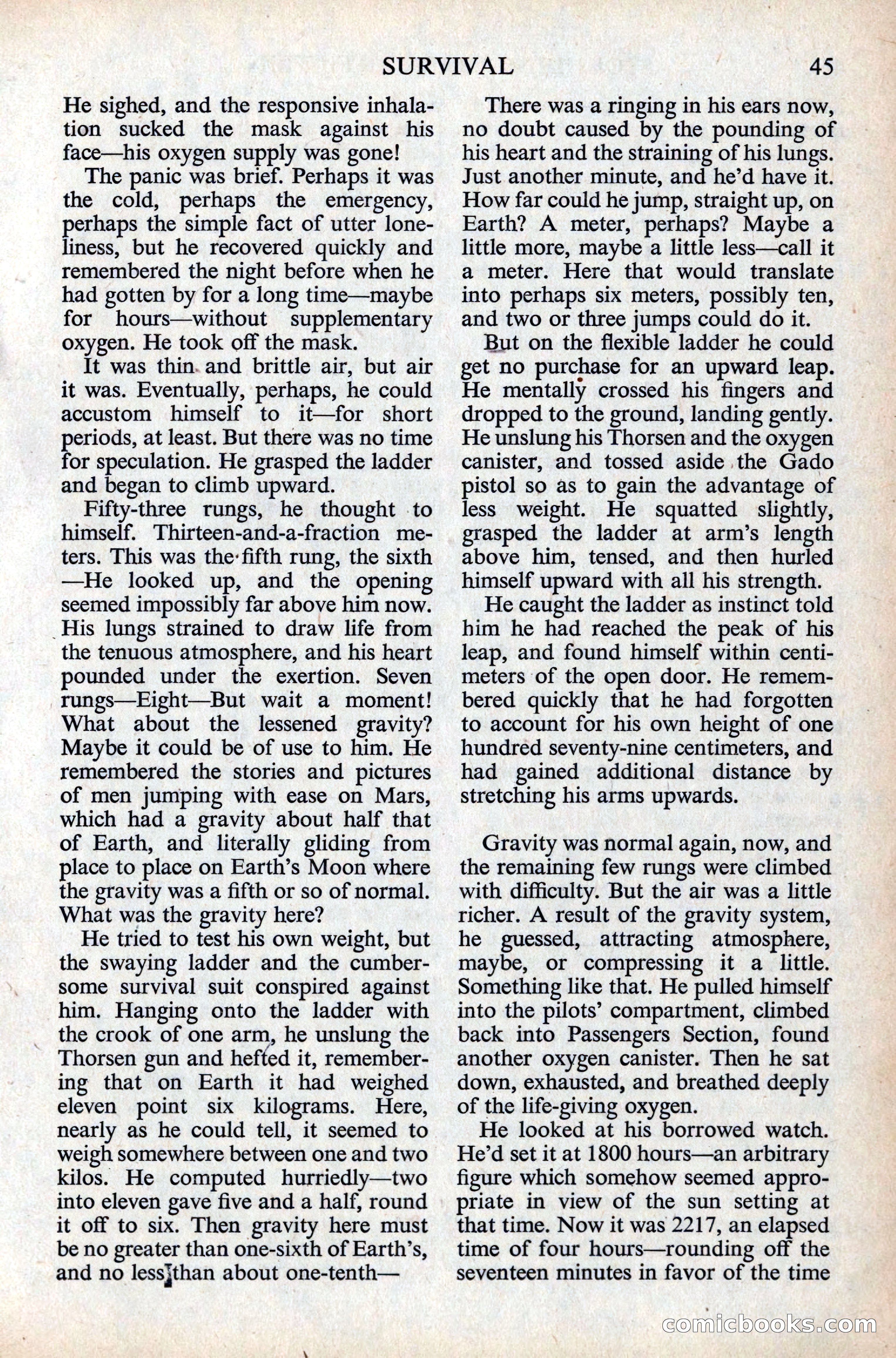 Astounding Science Fiction, British Edition — page 47 of 132