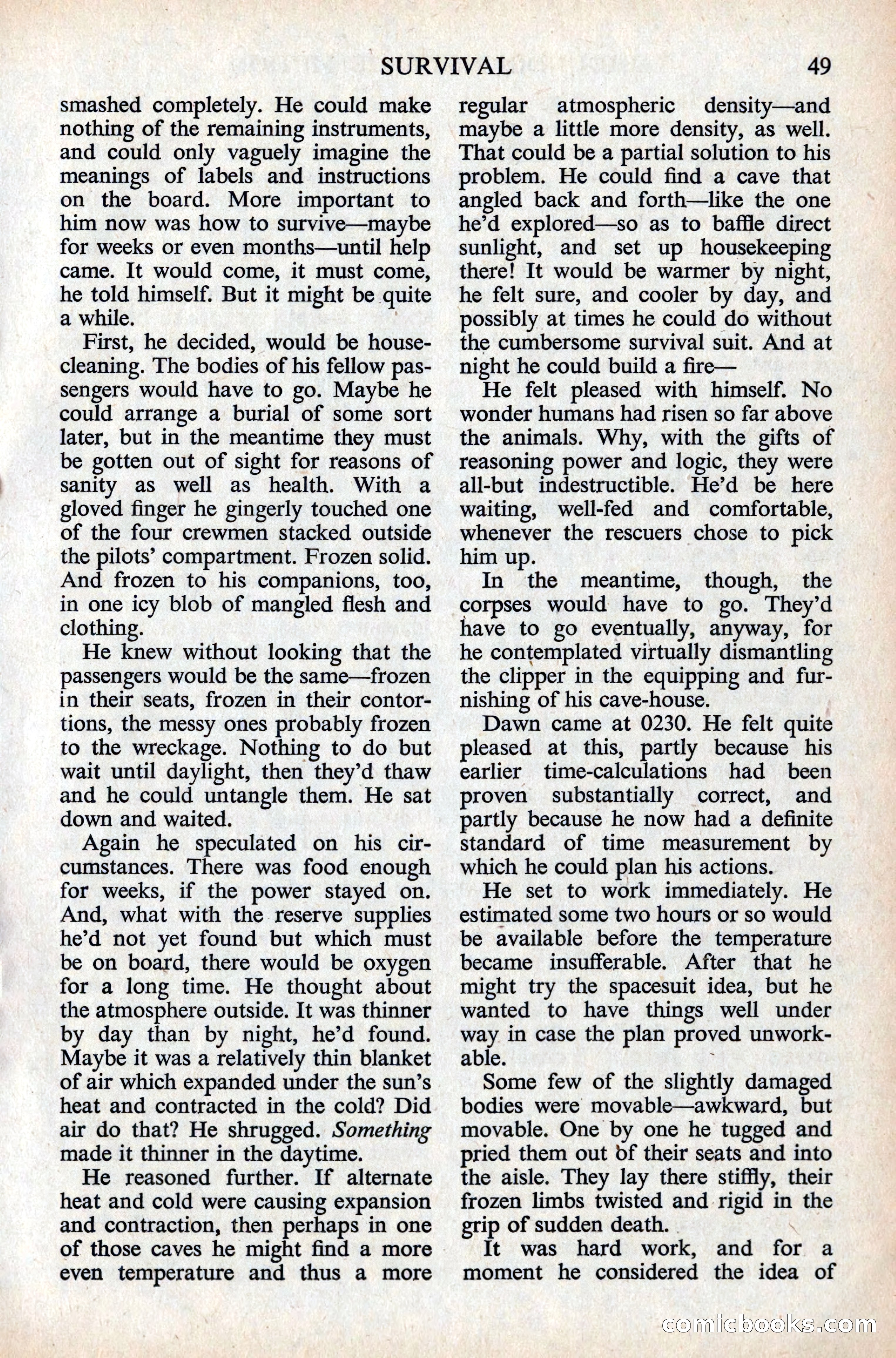 Astounding Science Fiction, British Edition — page 51 of 132