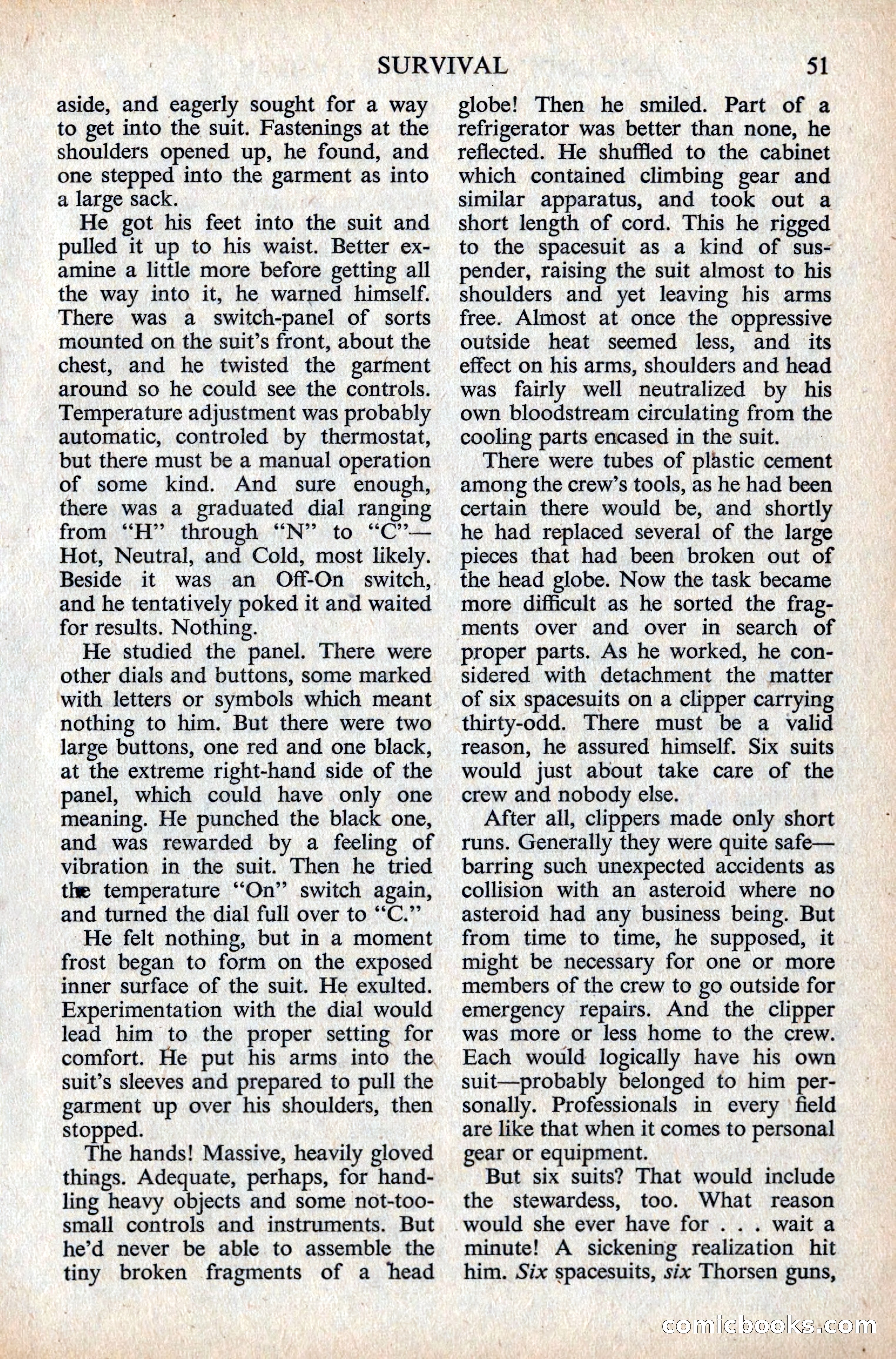 Astounding Science Fiction, British Edition — page 53 of 132