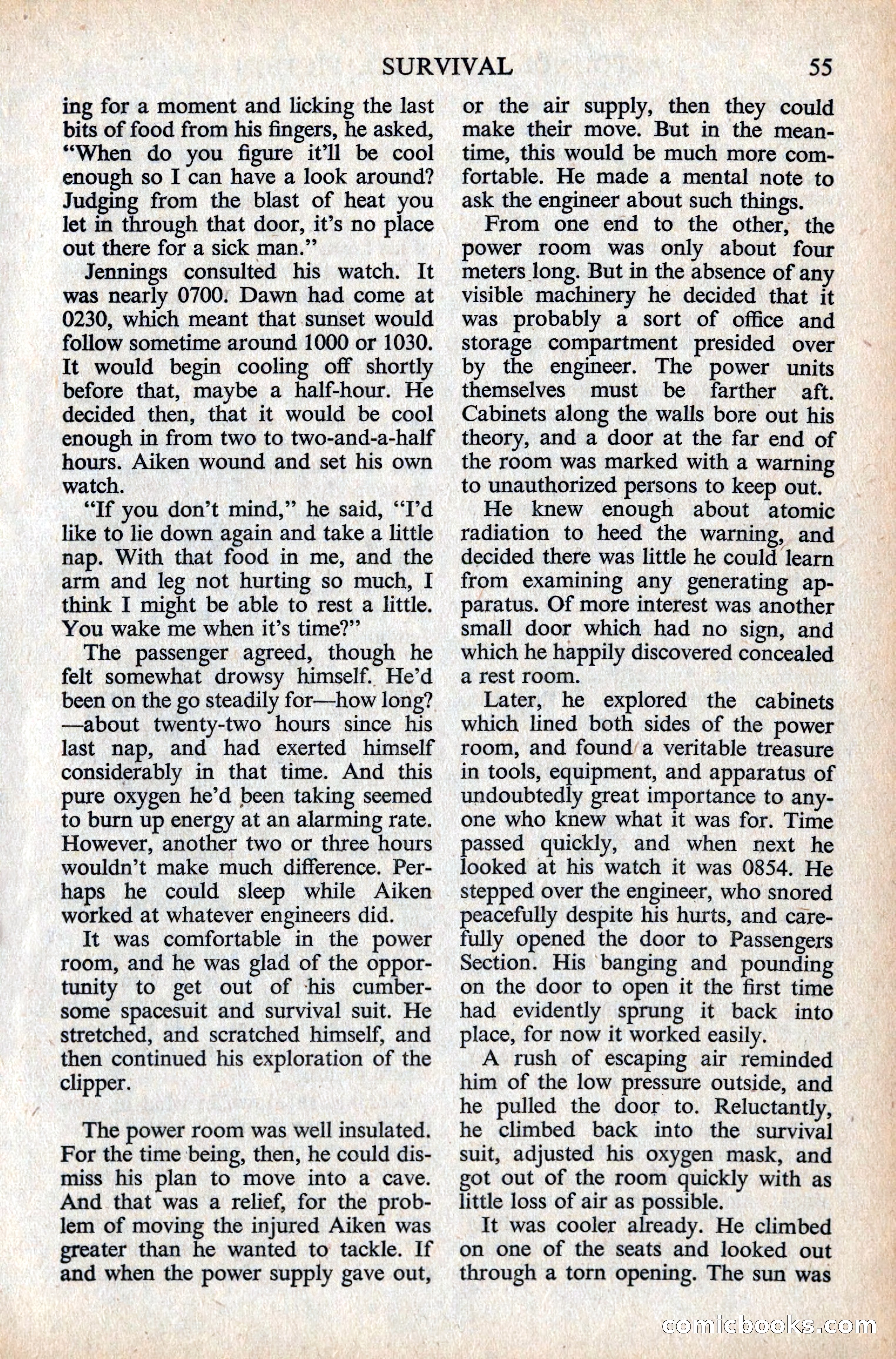 Astounding Science Fiction, British Edition — page 57 of 132