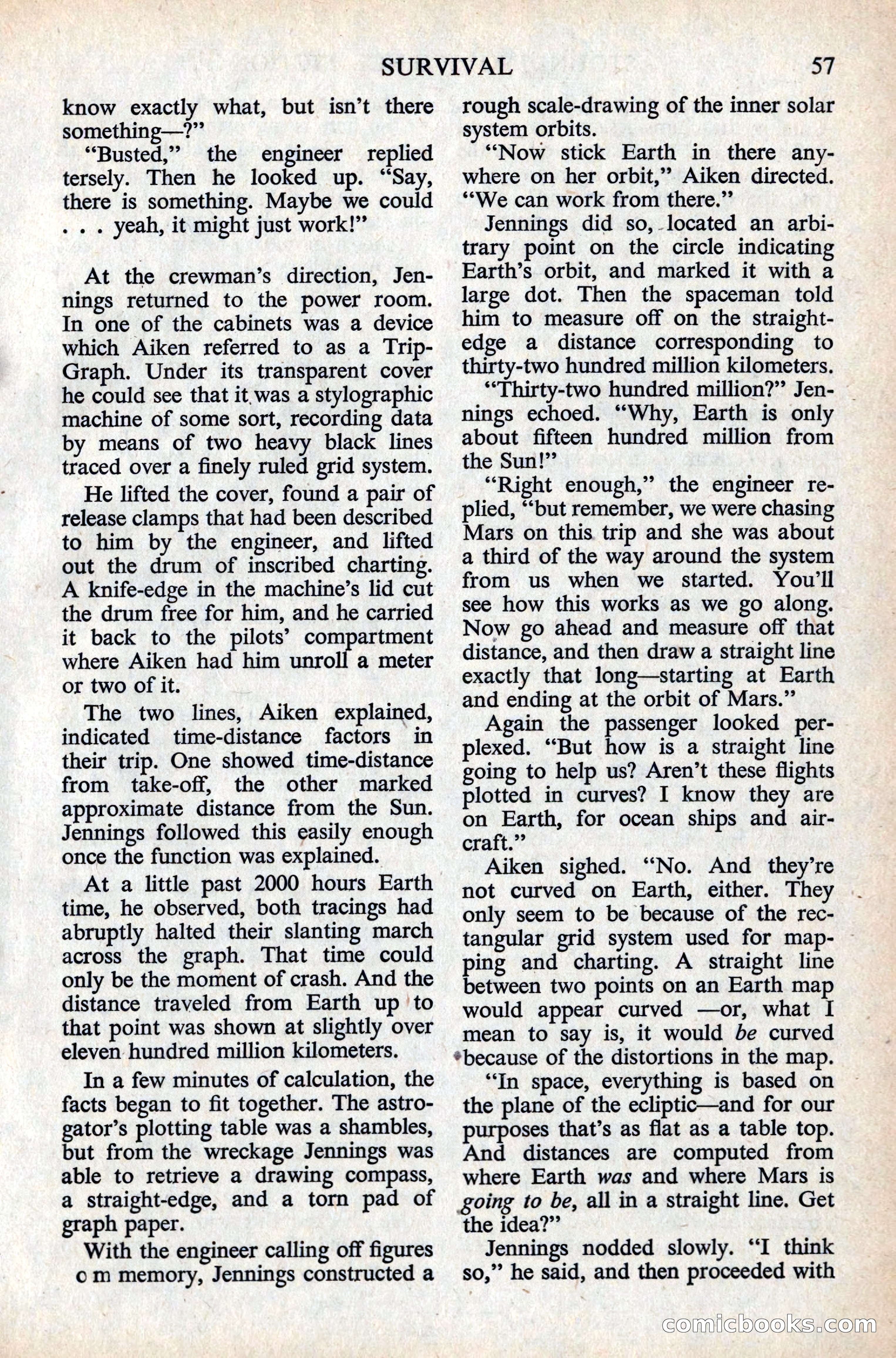 Astounding Science Fiction, British Edition — page 59 of 132