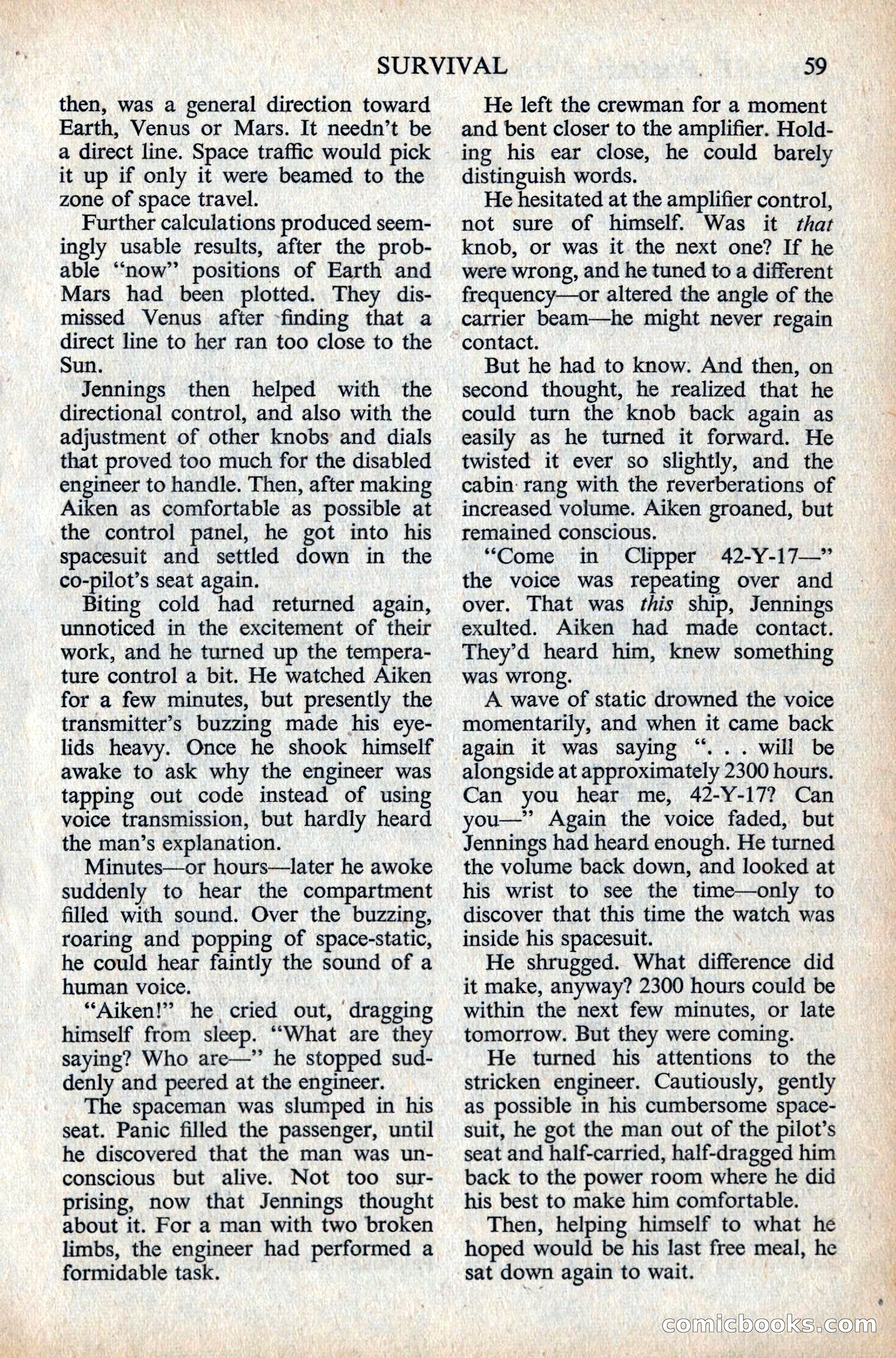 Astounding Science Fiction, British Edition — page 61 of 132