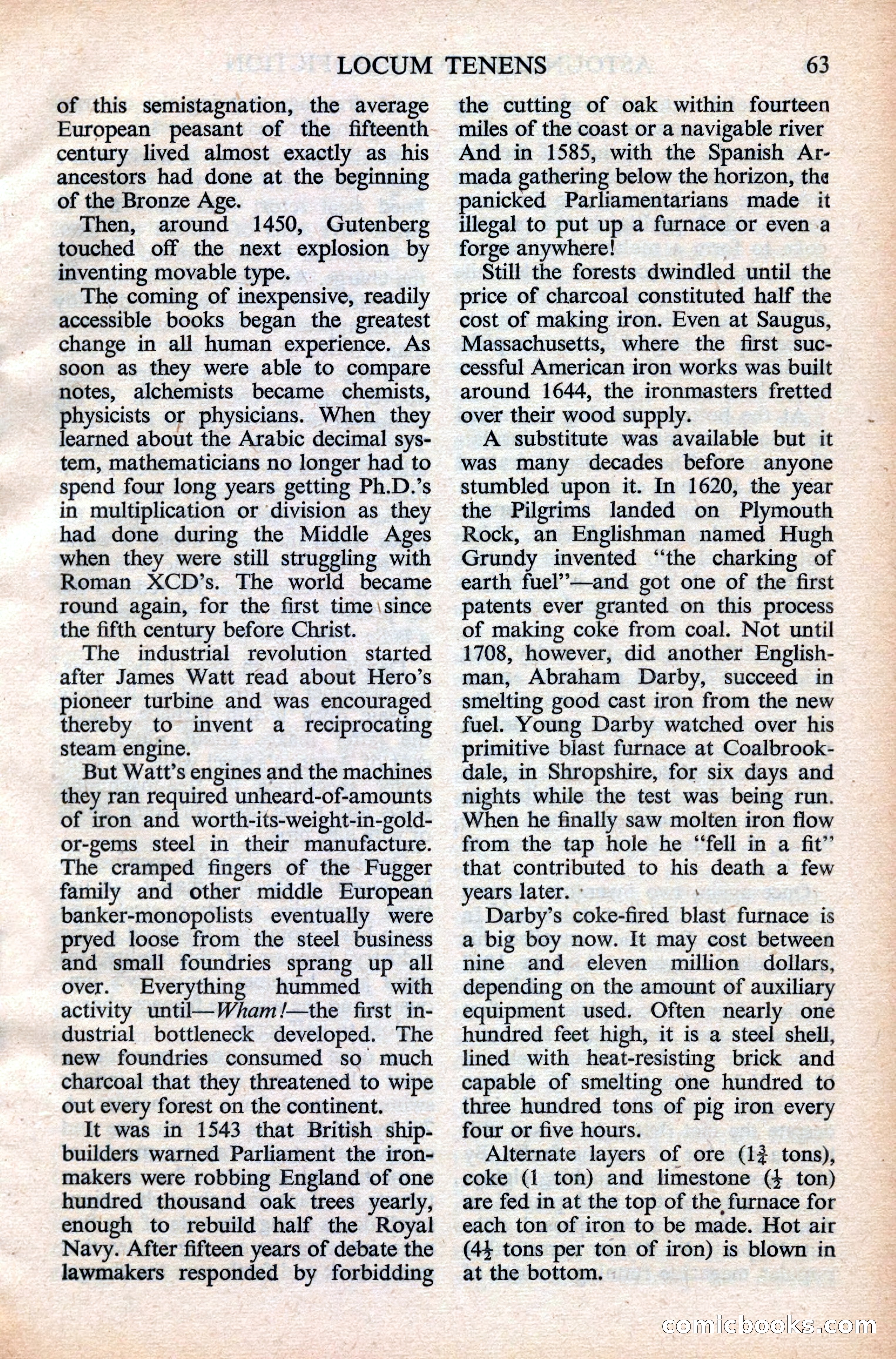 Astounding Science Fiction, British Edition — page 65 of 132