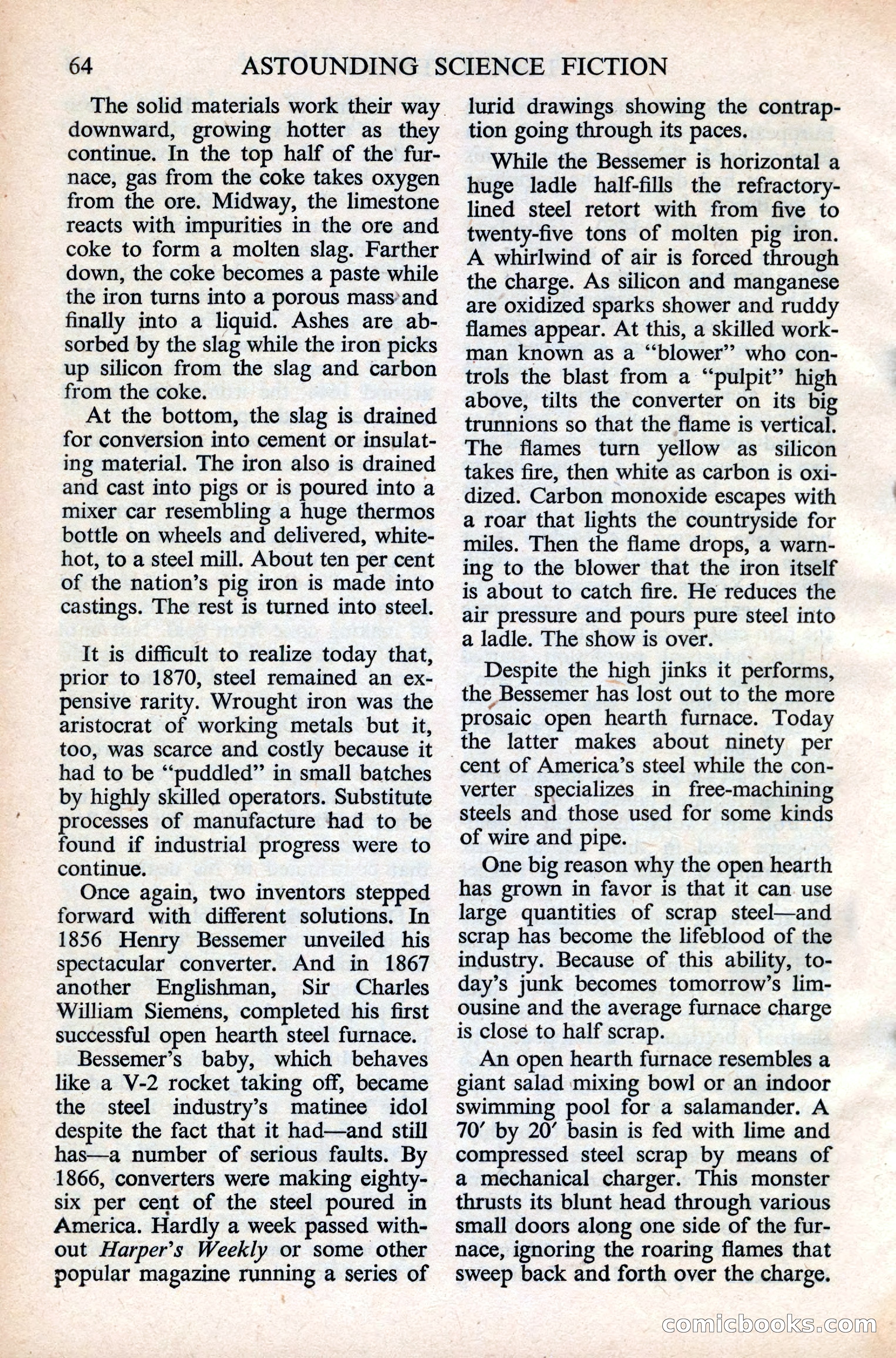 Astounding Science Fiction, British Edition — page 66 of 132