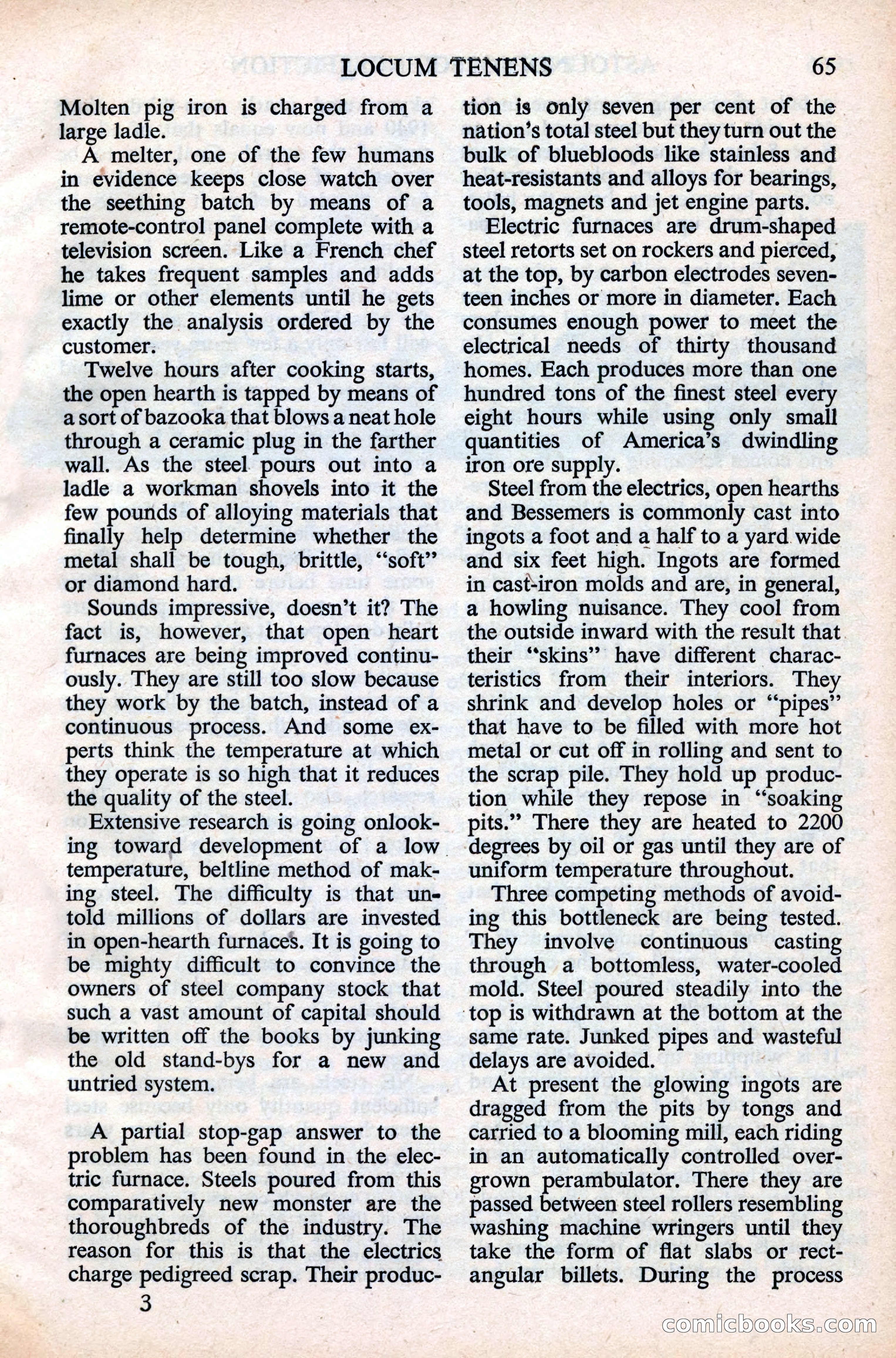 Astounding Science Fiction, British Edition — page 67 of 132
