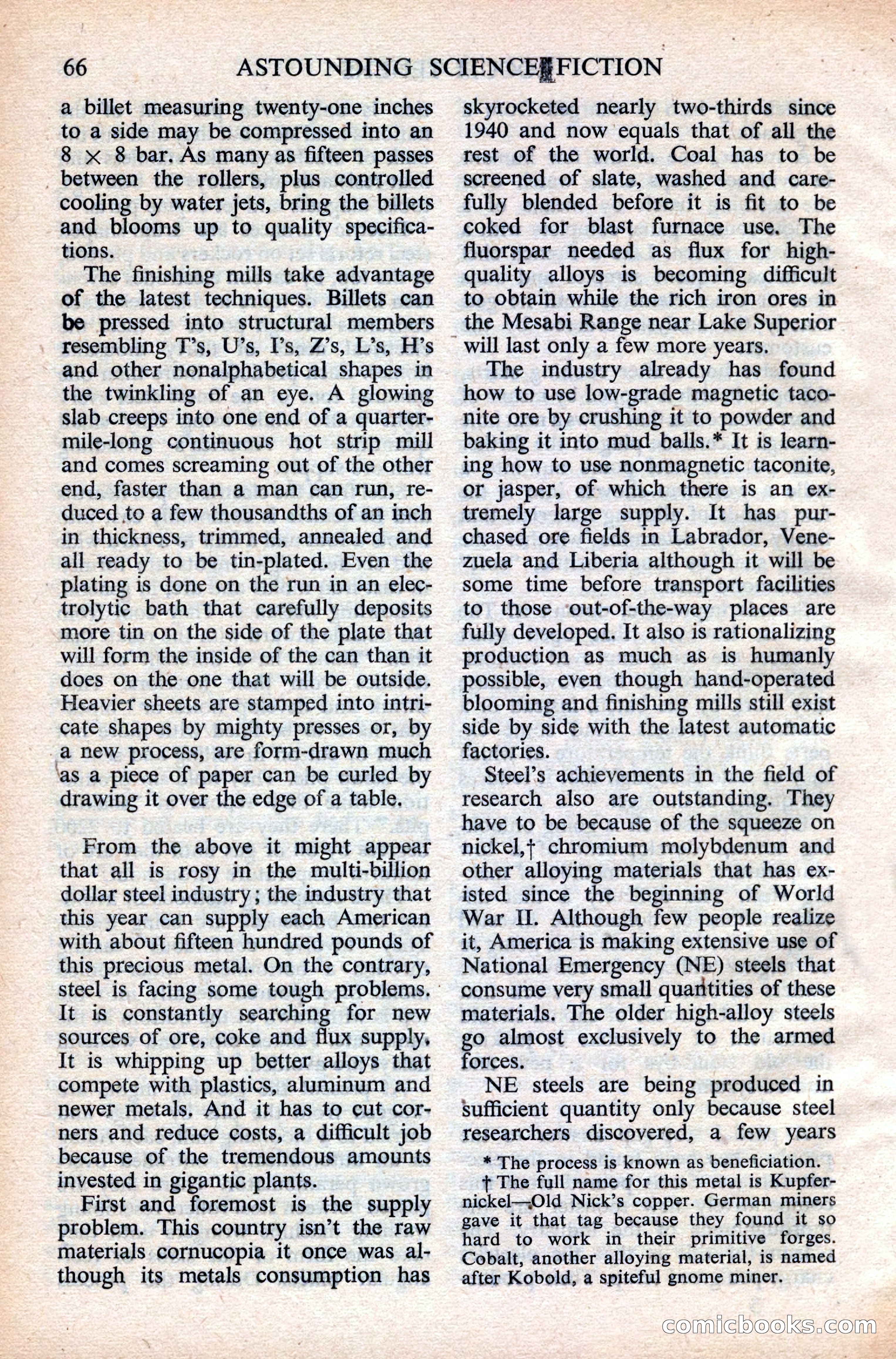Astounding Science Fiction, British Edition — page 68 of 132
