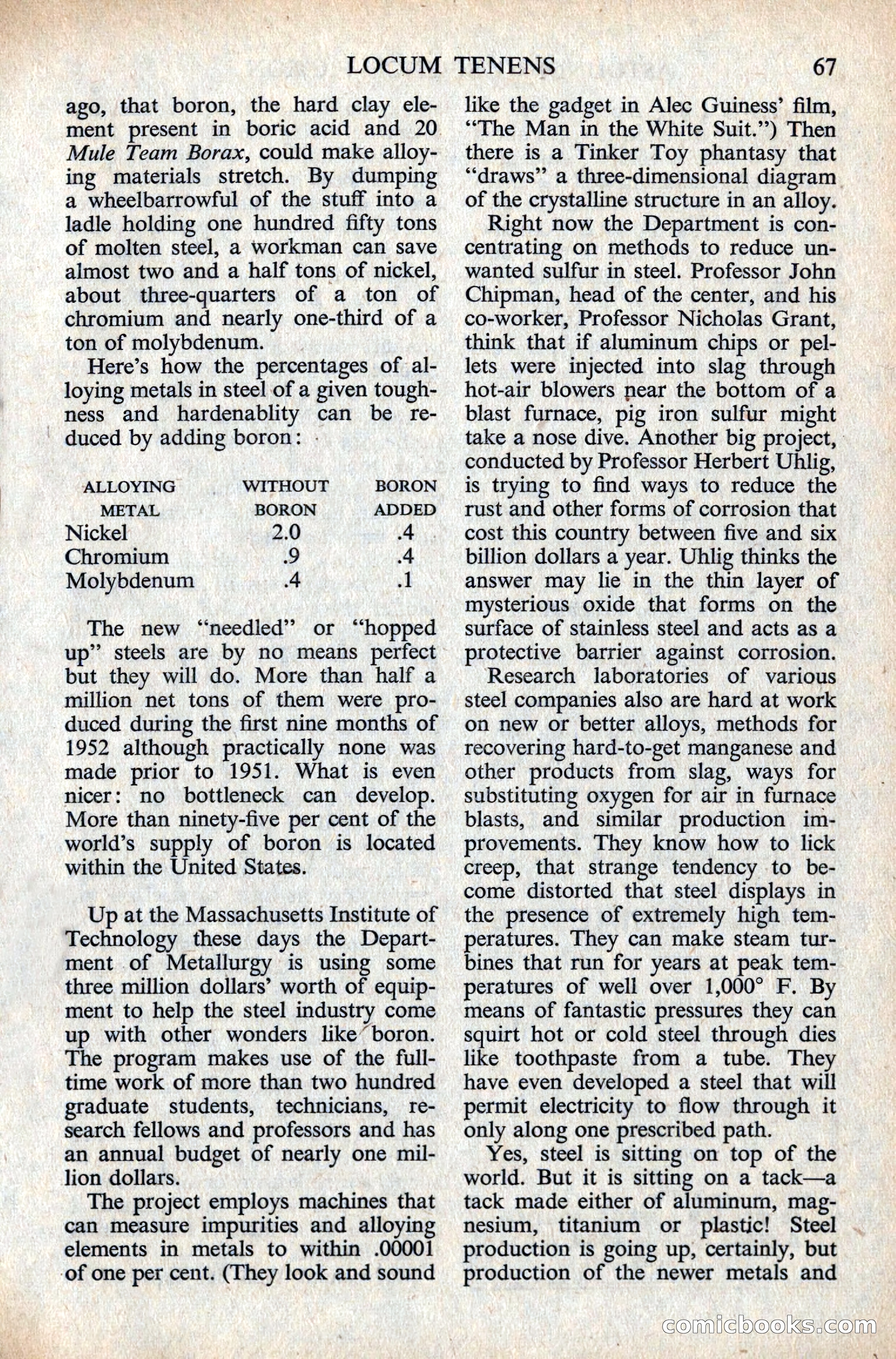 Astounding Science Fiction, British Edition — page 69 of 132