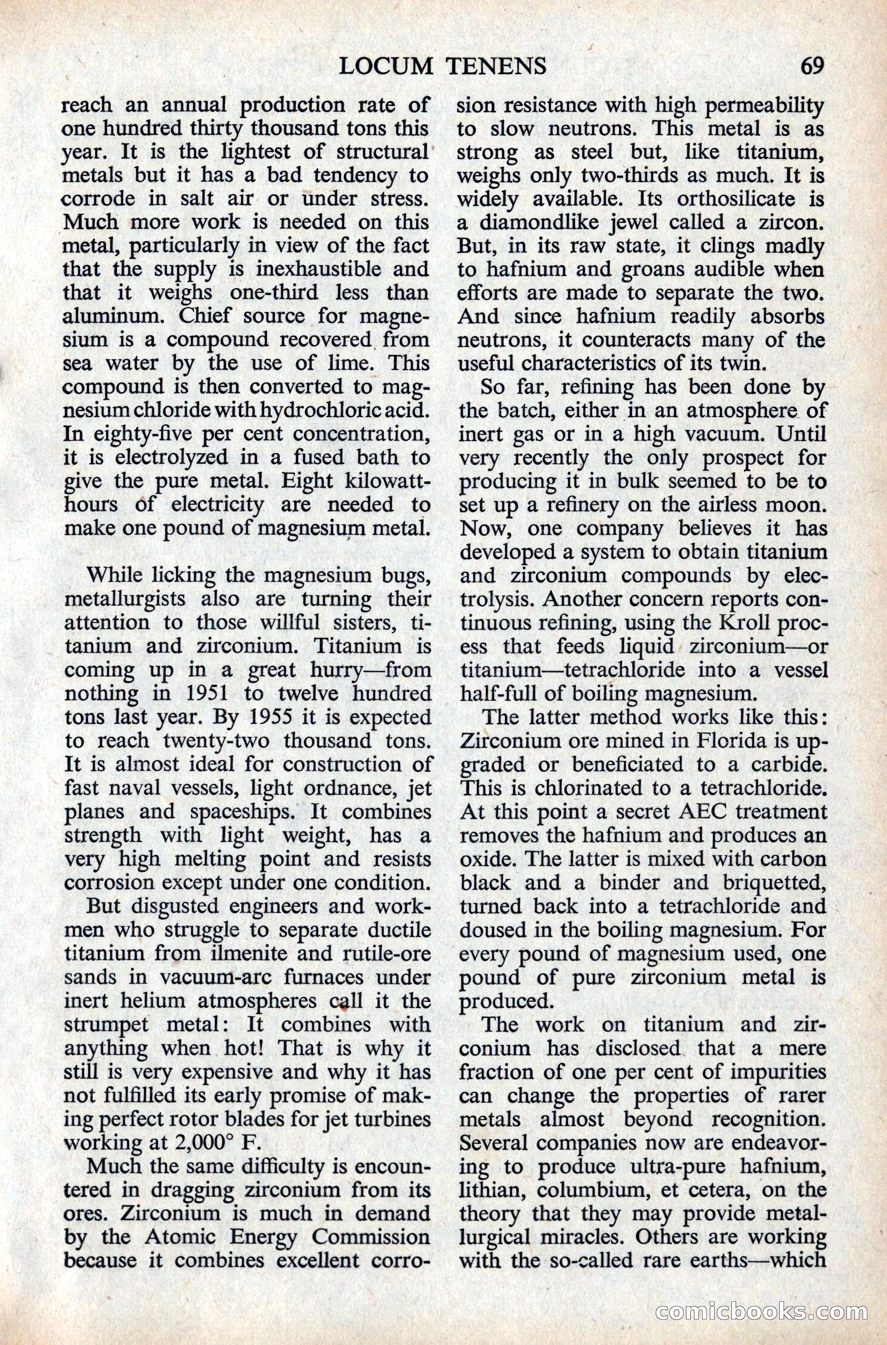 Astounding Science Fiction, British Edition — page 71 of 132