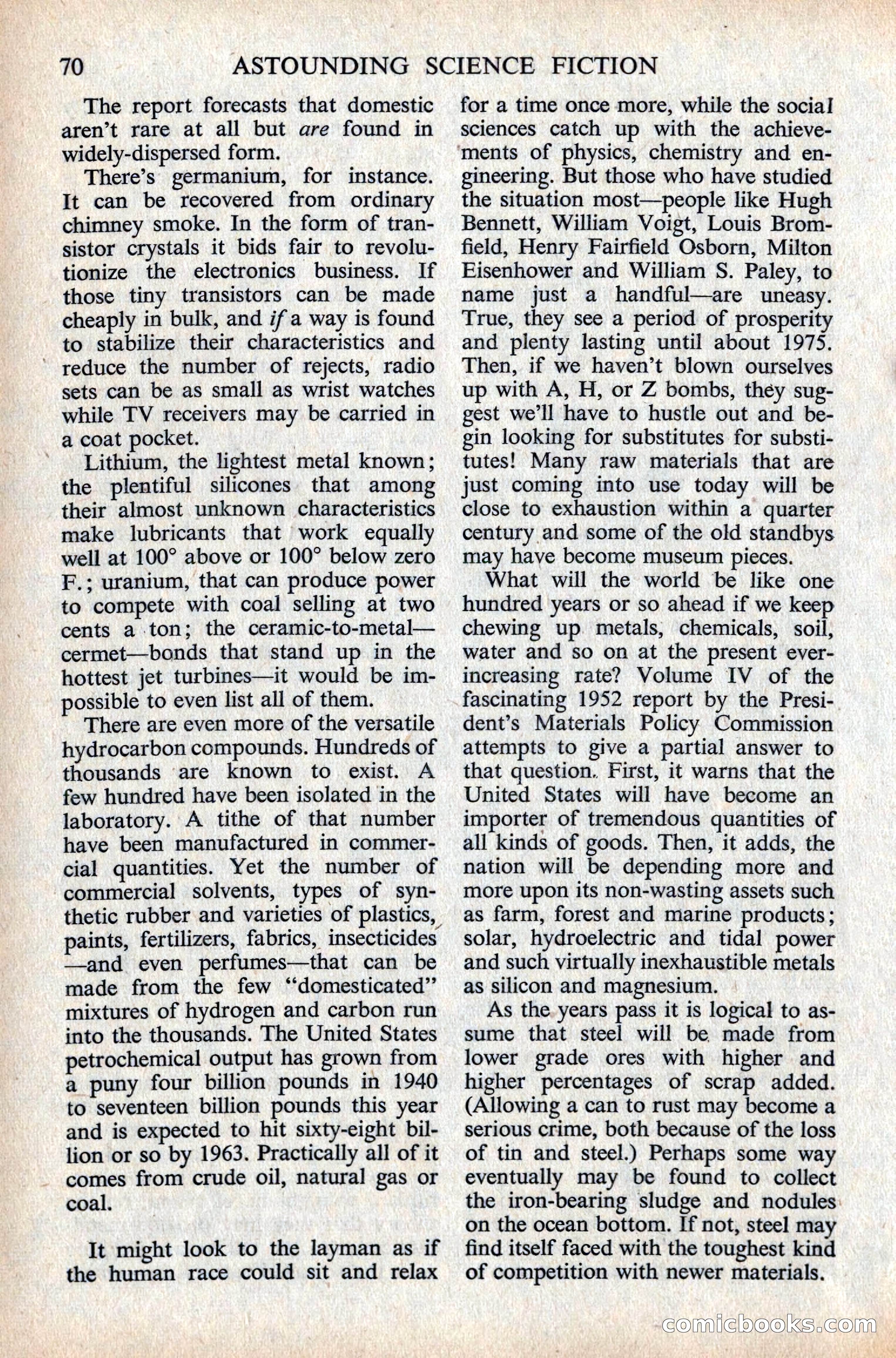 Astounding Science Fiction, British Edition — page 72 of 132