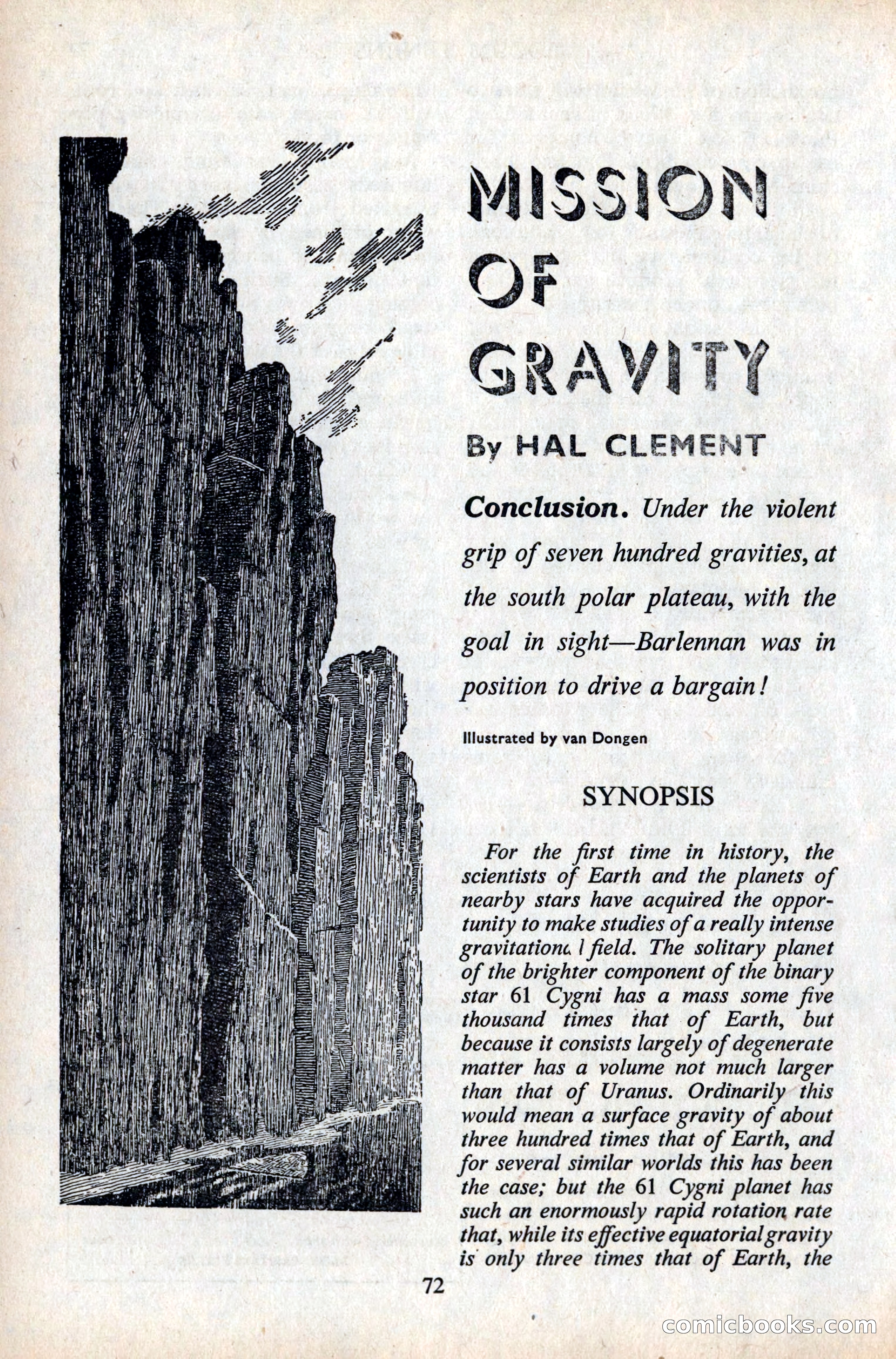 Astounding Science Fiction, British Edition — page 74 of 132