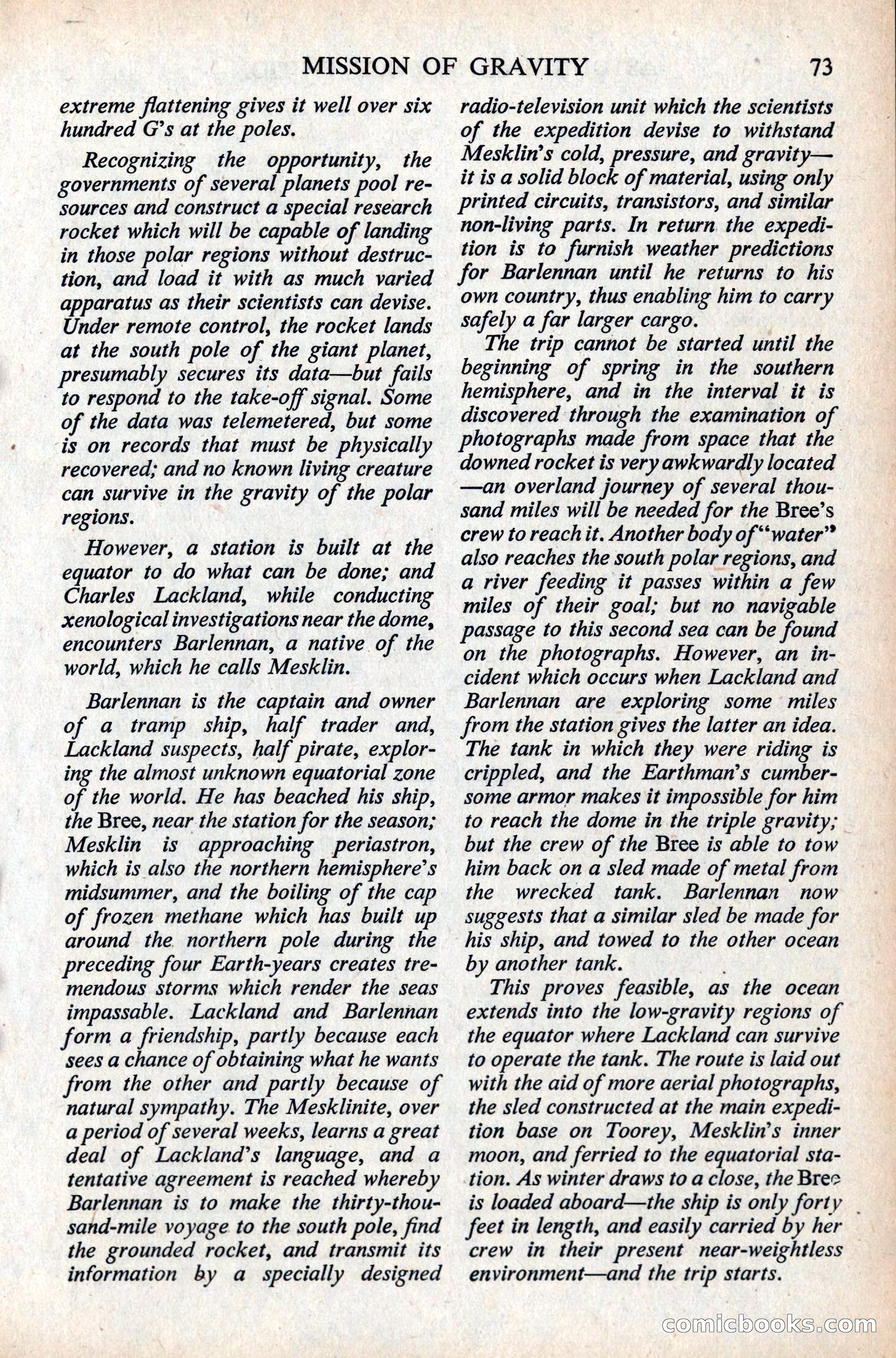 Astounding Science Fiction, British Edition — page 75 of 132