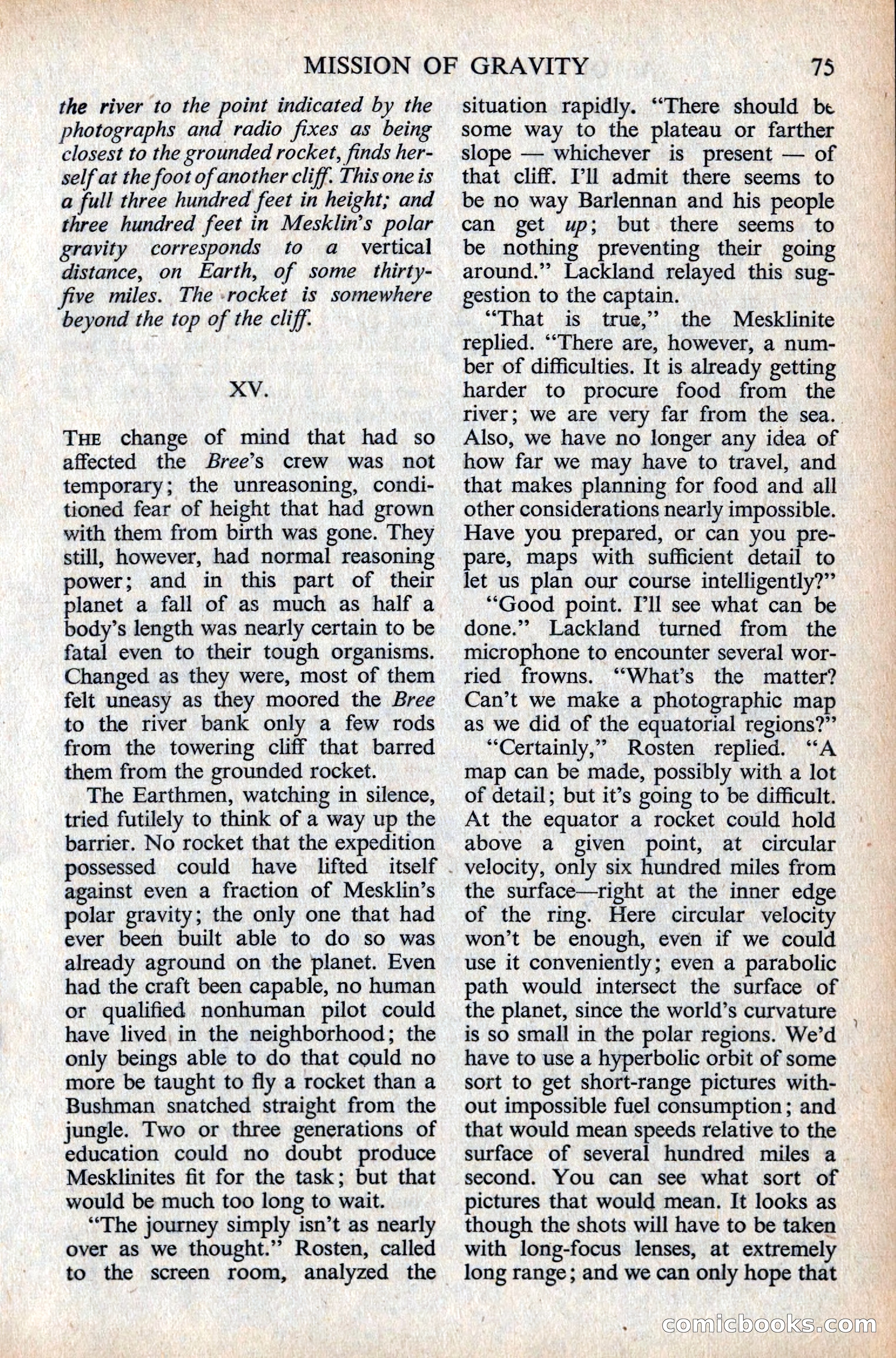 Astounding Science Fiction, British Edition — page 77 of 132