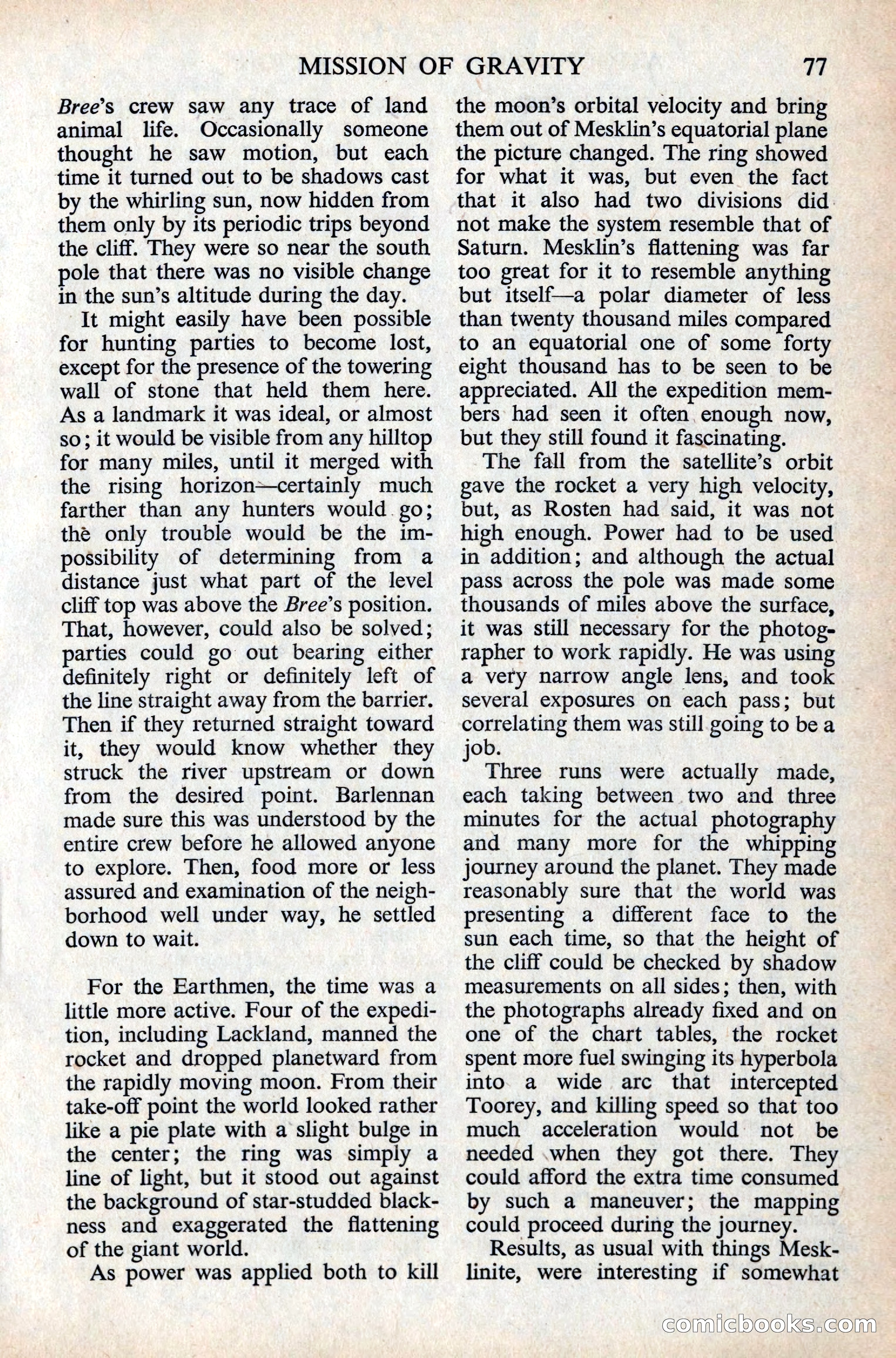 Astounding Science Fiction, British Edition — page 79 of 132