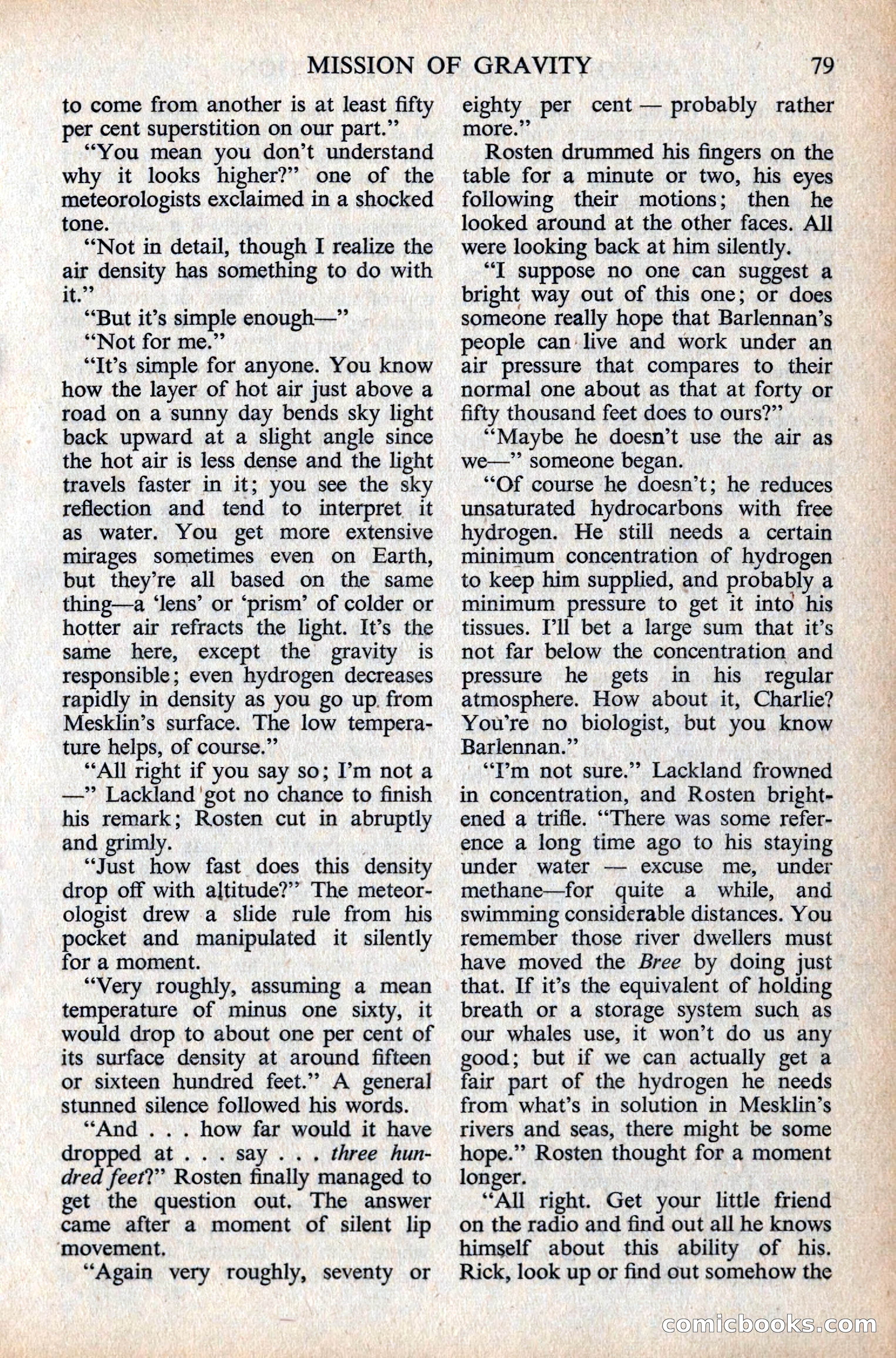 Astounding Science Fiction, British Edition — page 81 of 132
