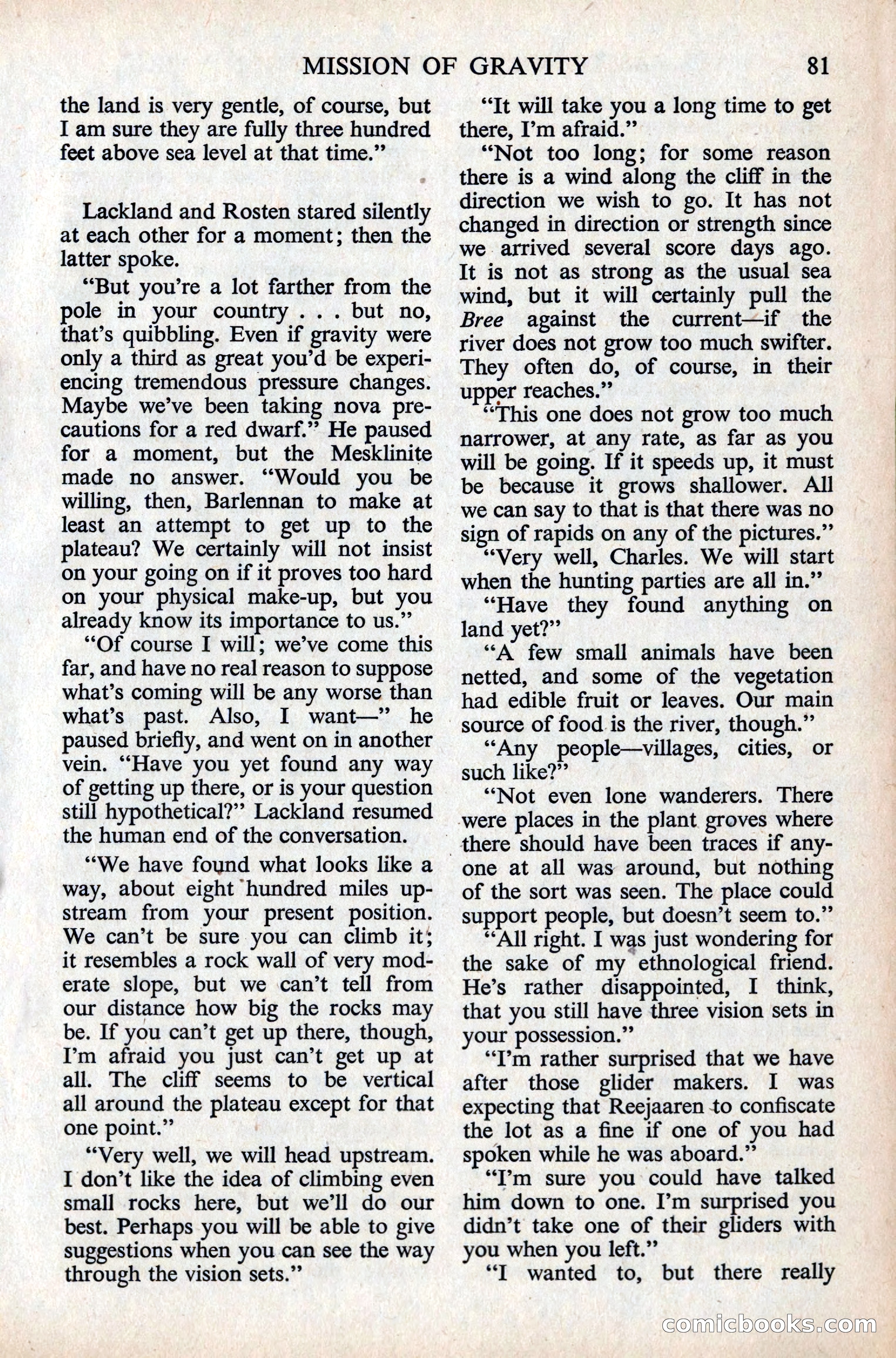 Astounding Science Fiction, British Edition — page 83 of 132