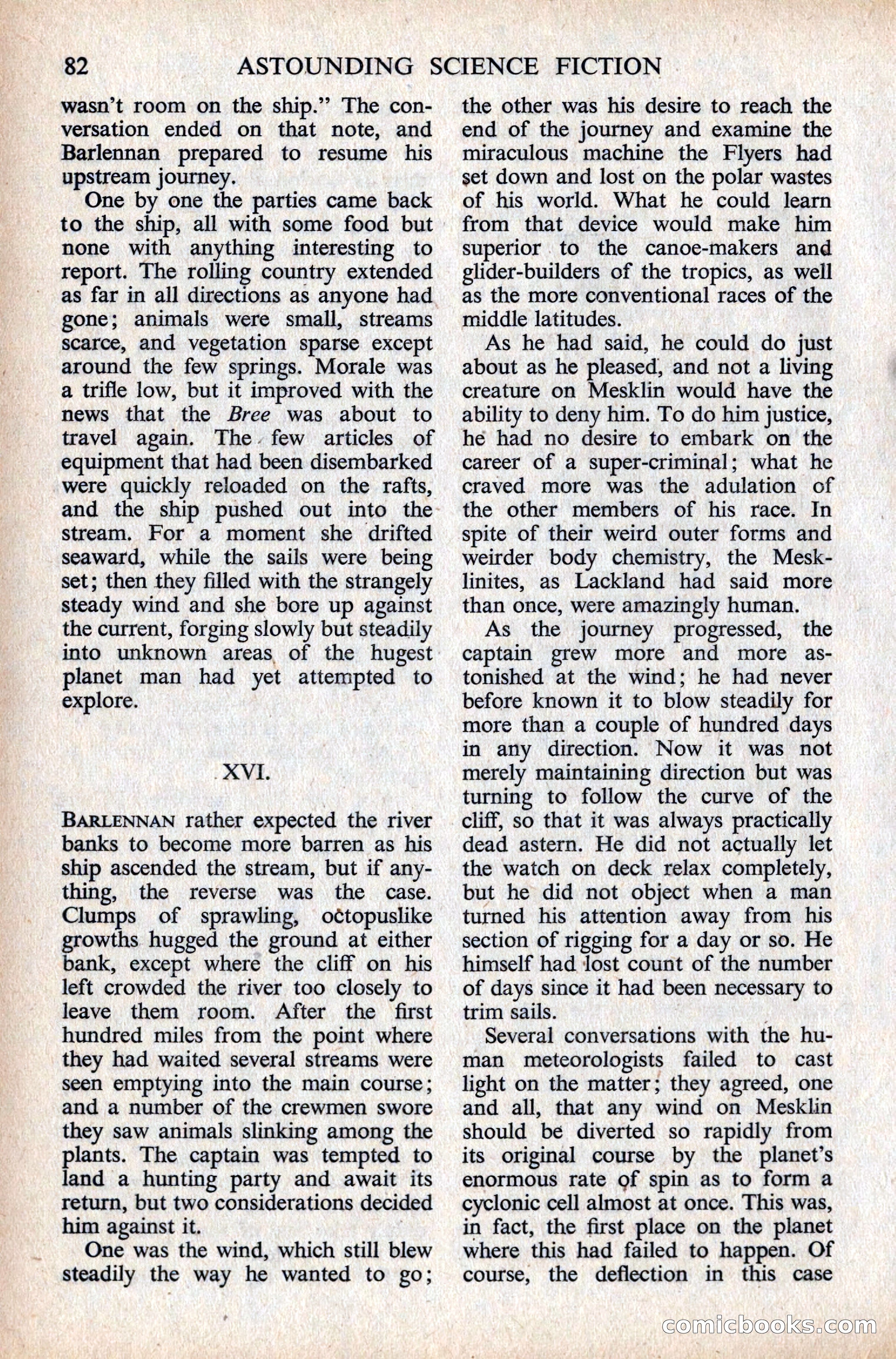 Astounding Science Fiction, British Edition — page 84 of 132