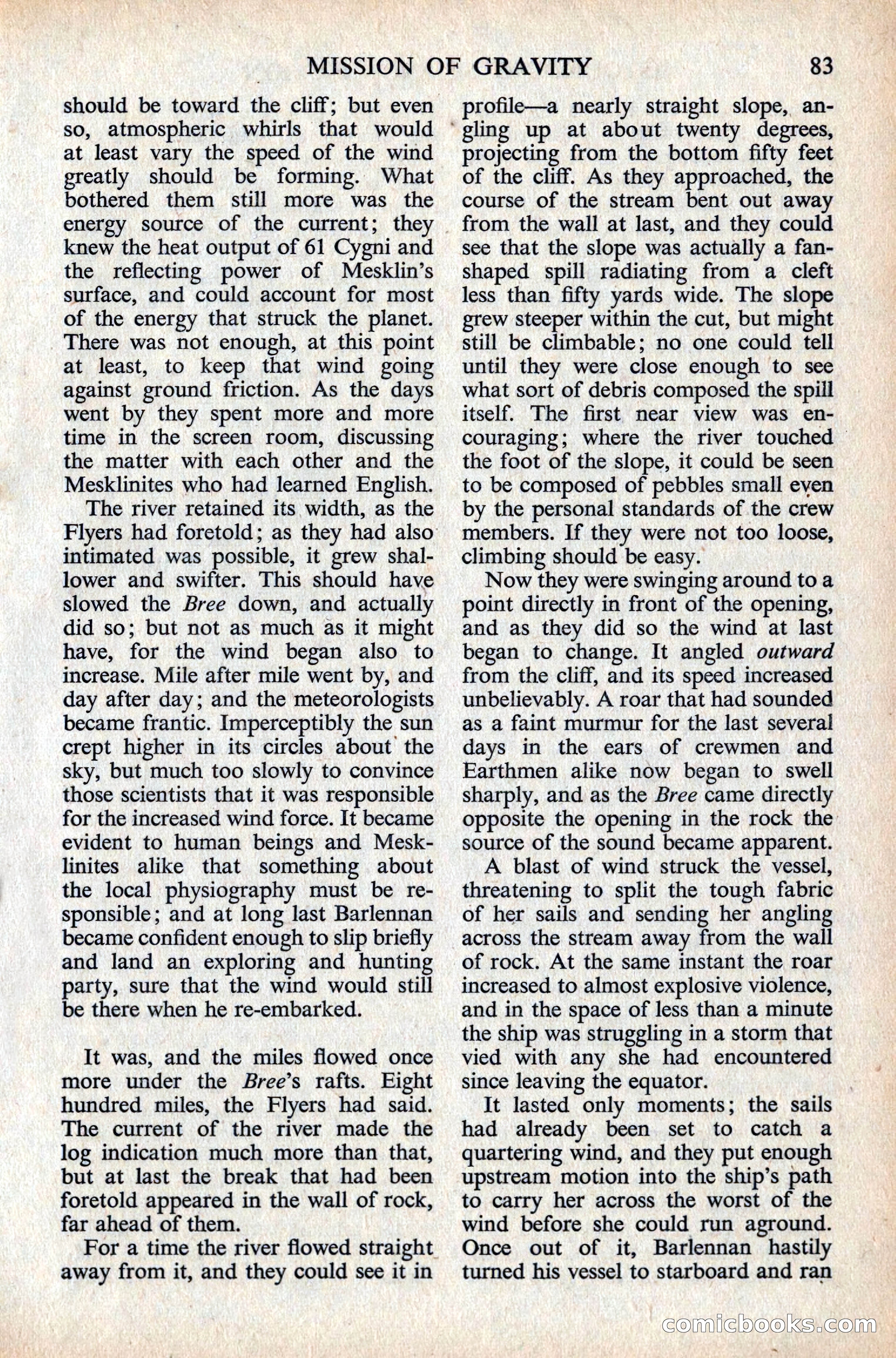 Astounding Science Fiction, British Edition — page 85 of 132