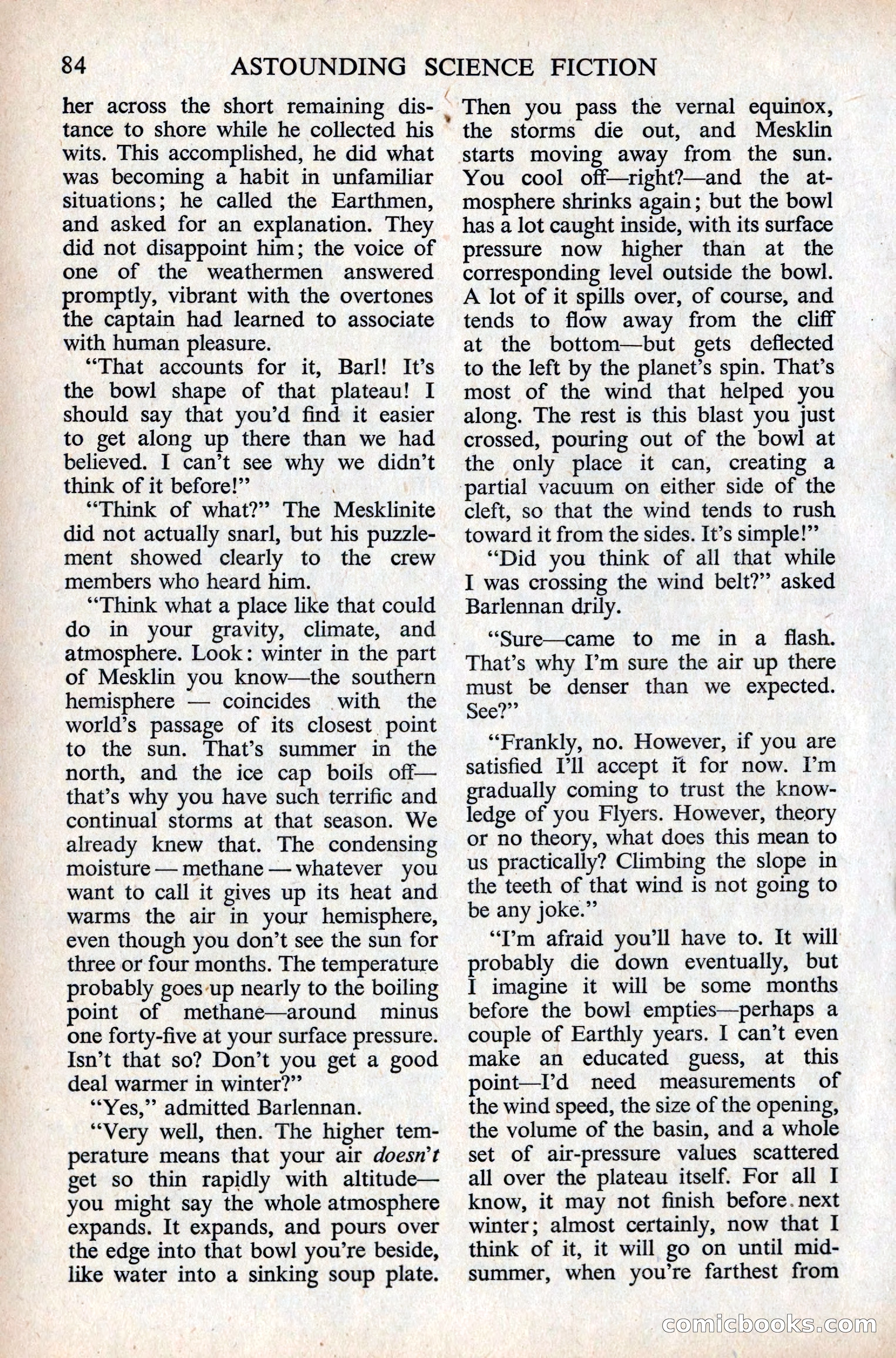 Astounding Science Fiction, British Edition — page 86 of 132