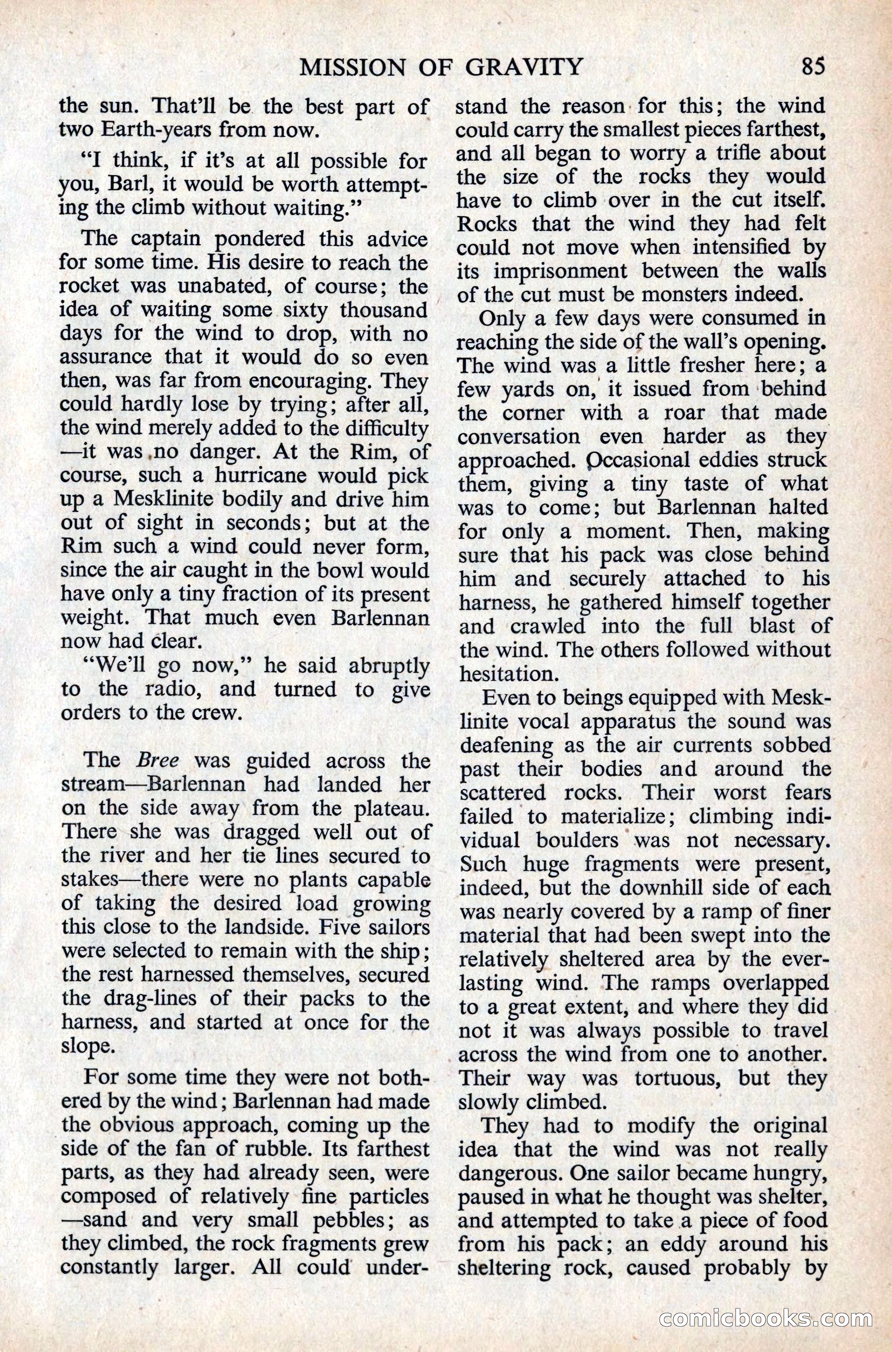 Astounding Science Fiction, British Edition — page 87 of 132