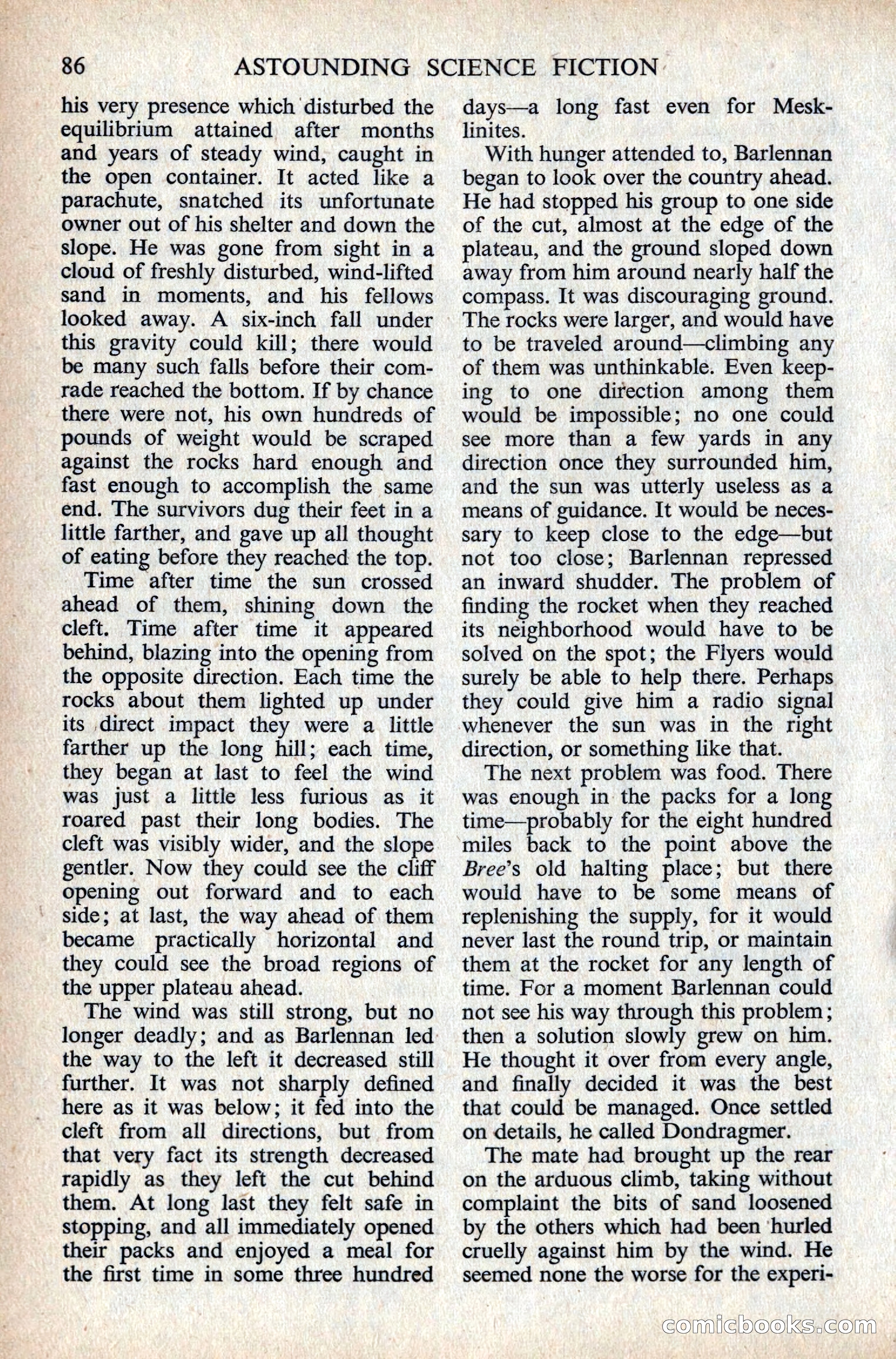 Astounding Science Fiction, British Edition — page 88 of 132