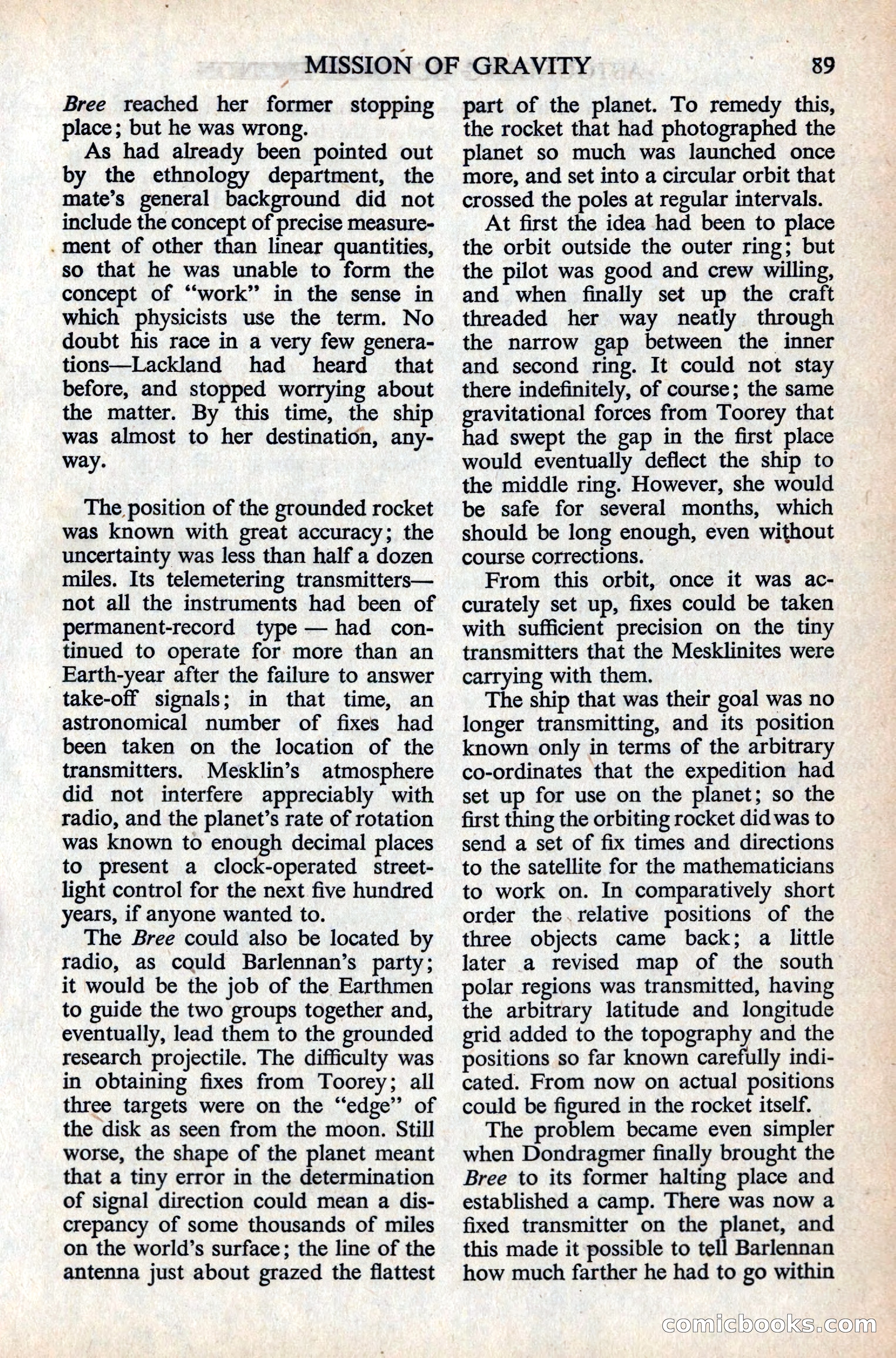 Astounding Science Fiction, British Edition — page 91 of 132