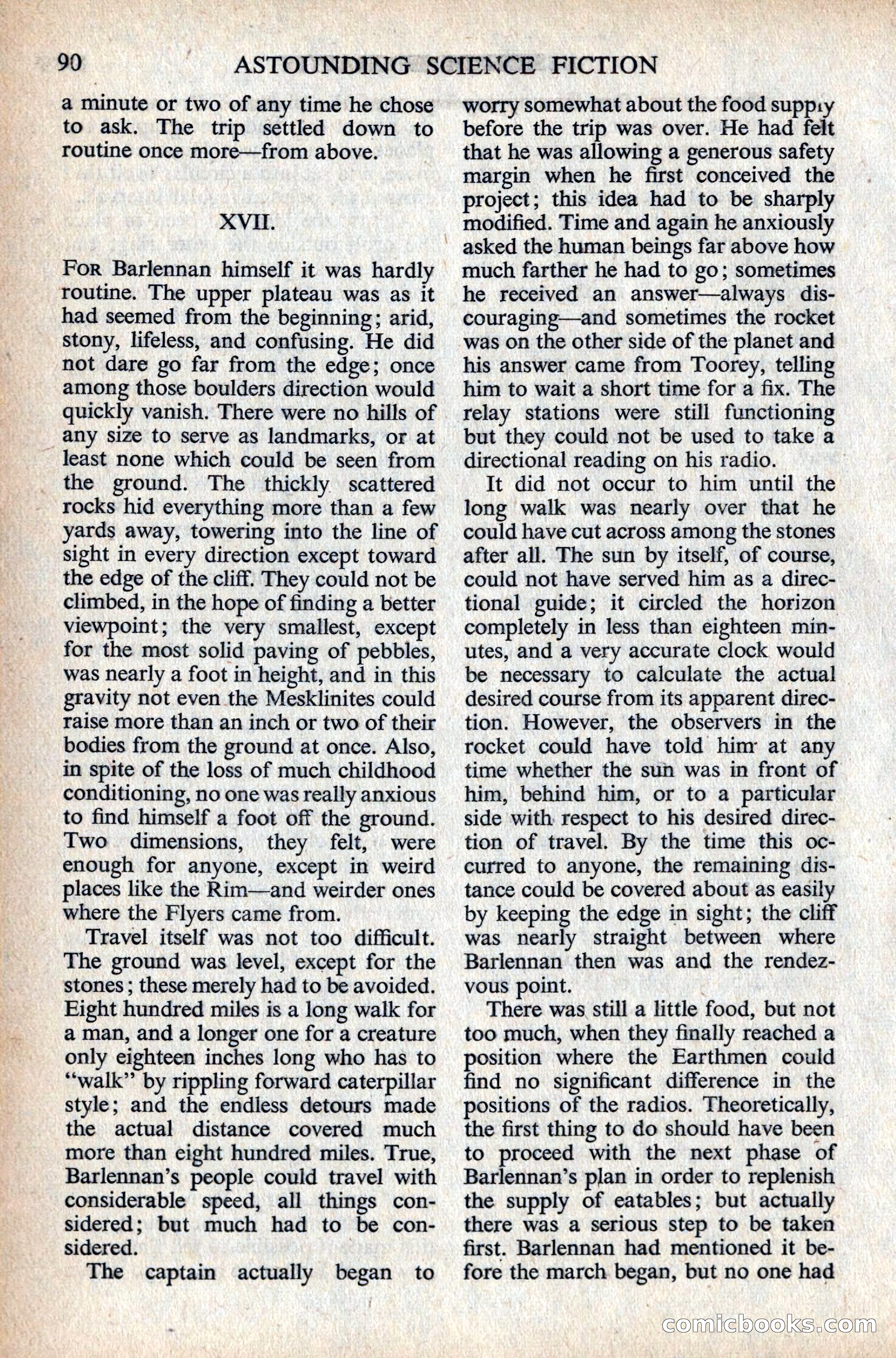Astounding Science Fiction, British Edition — page 92 of 132