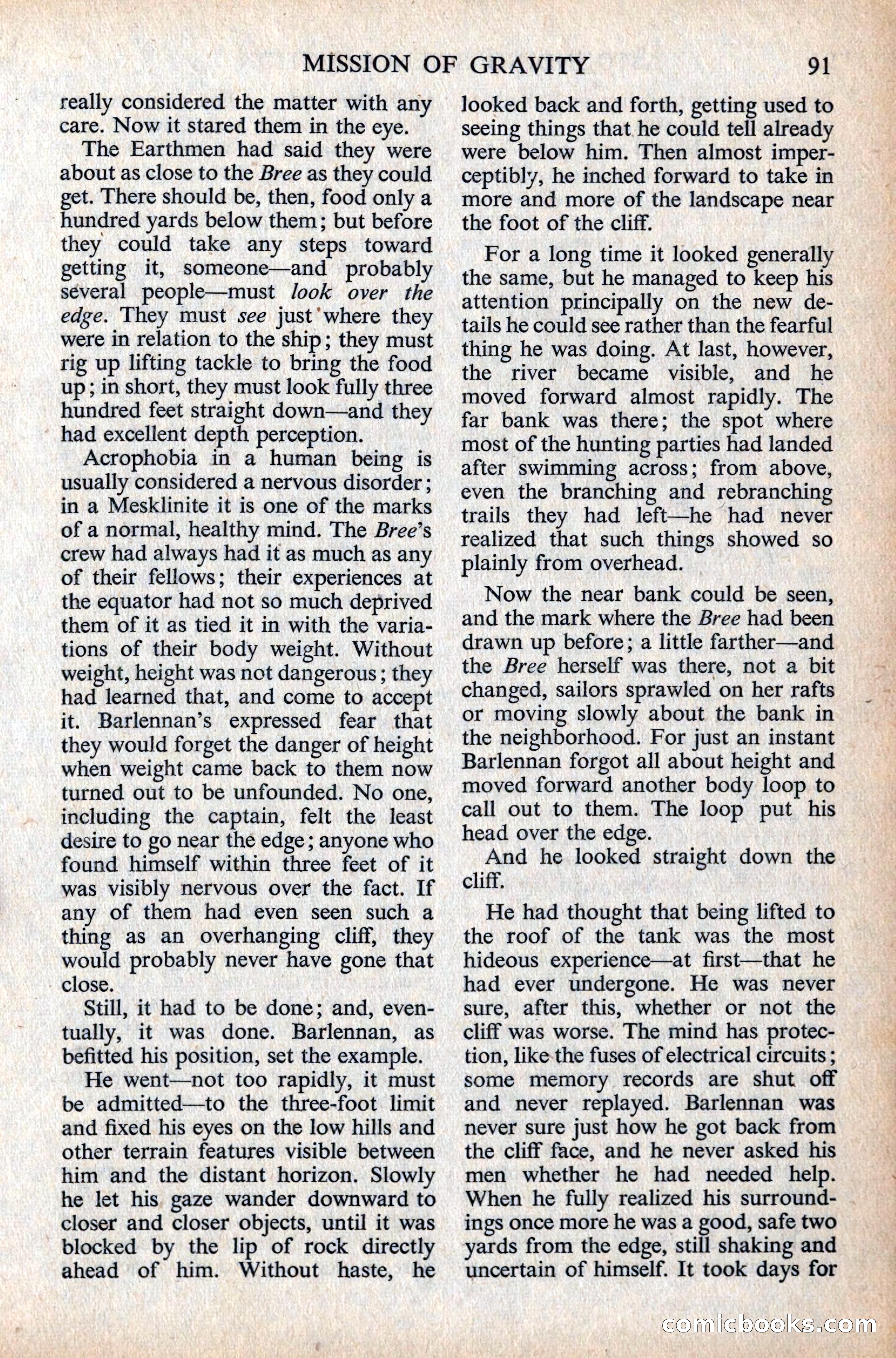 Astounding Science Fiction, British Edition — page 93 of 132