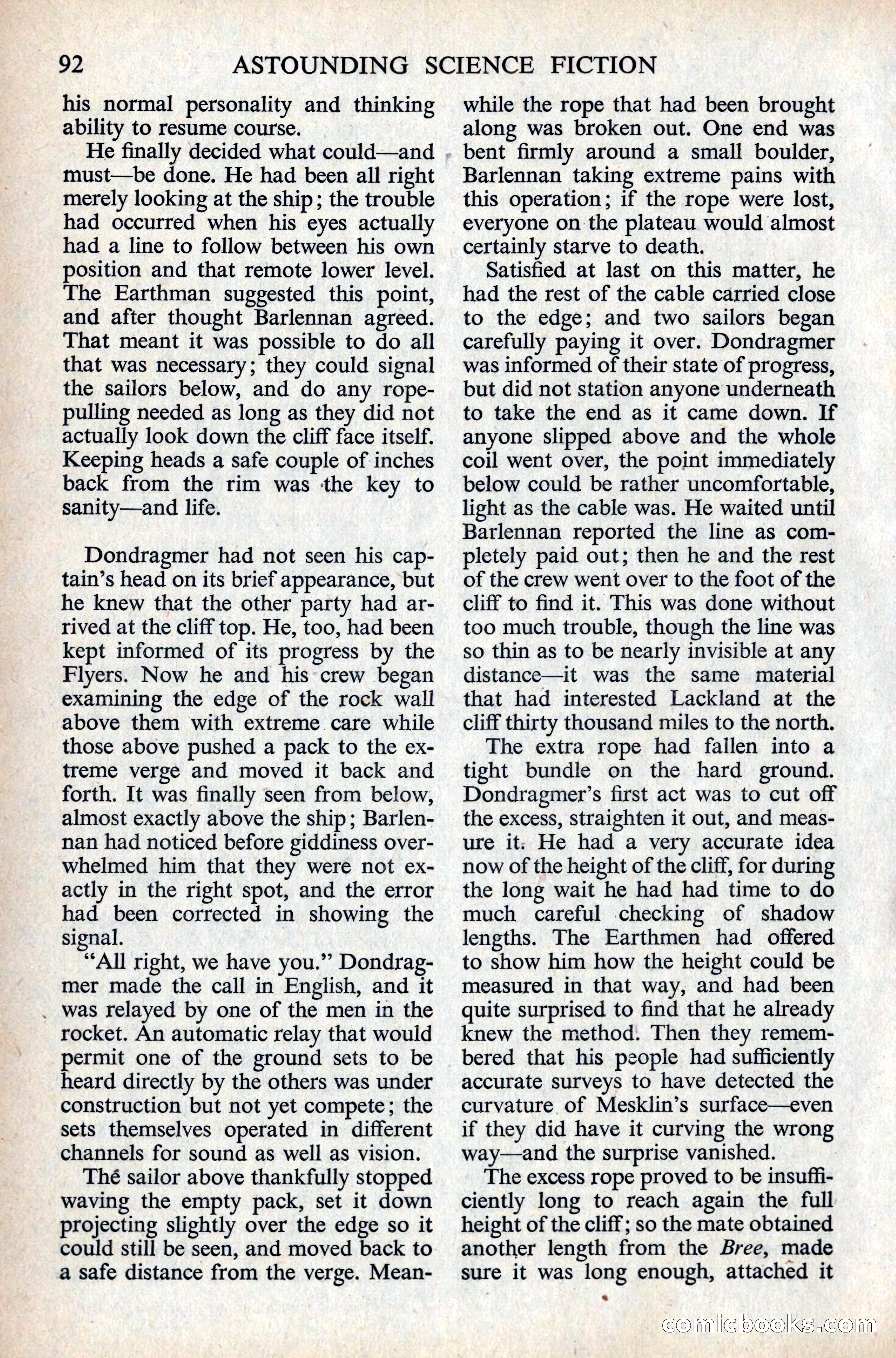 Astounding Science Fiction, British Edition — page 94 of 132