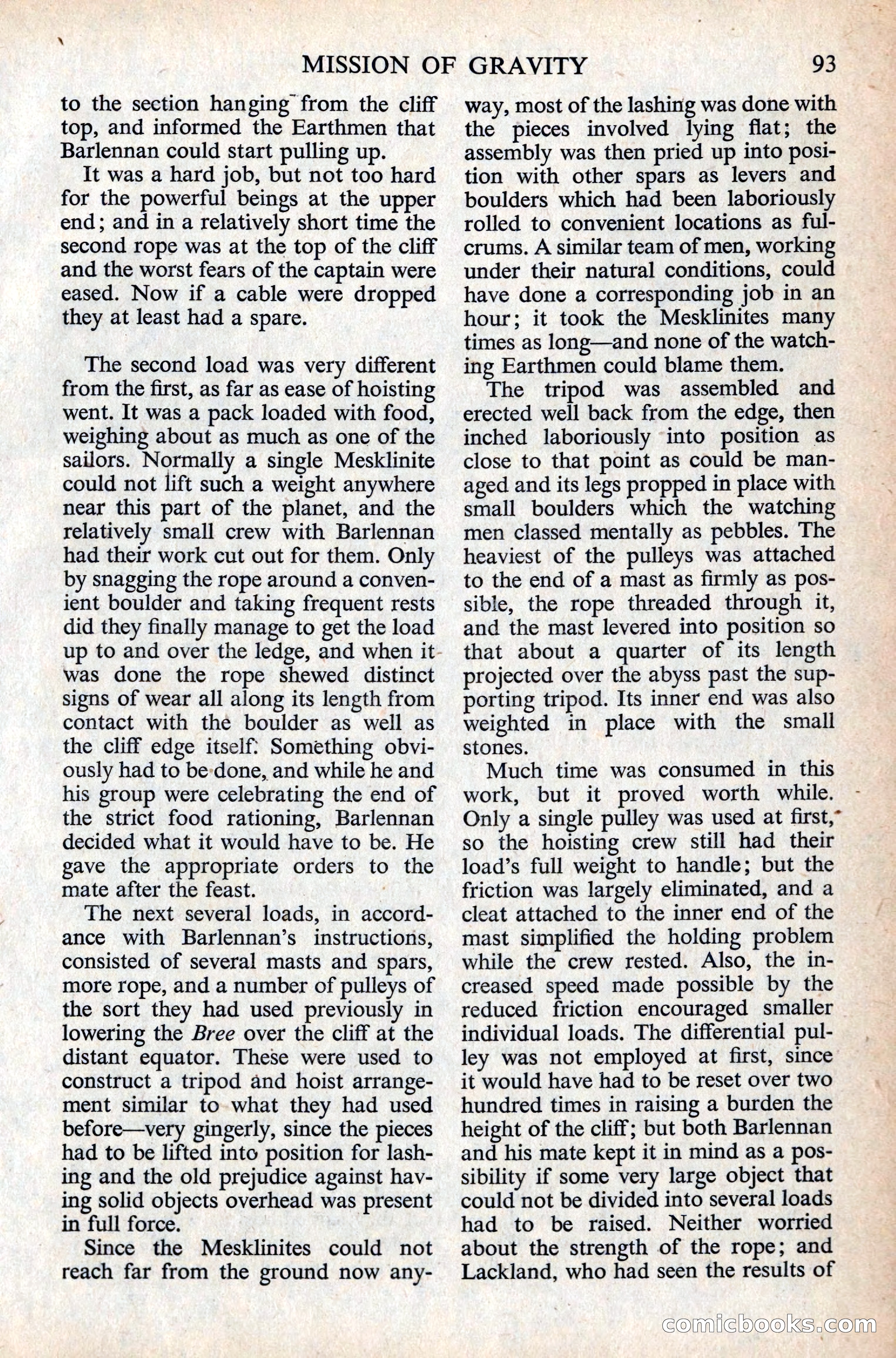 Astounding Science Fiction, British Edition — page 95 of 132