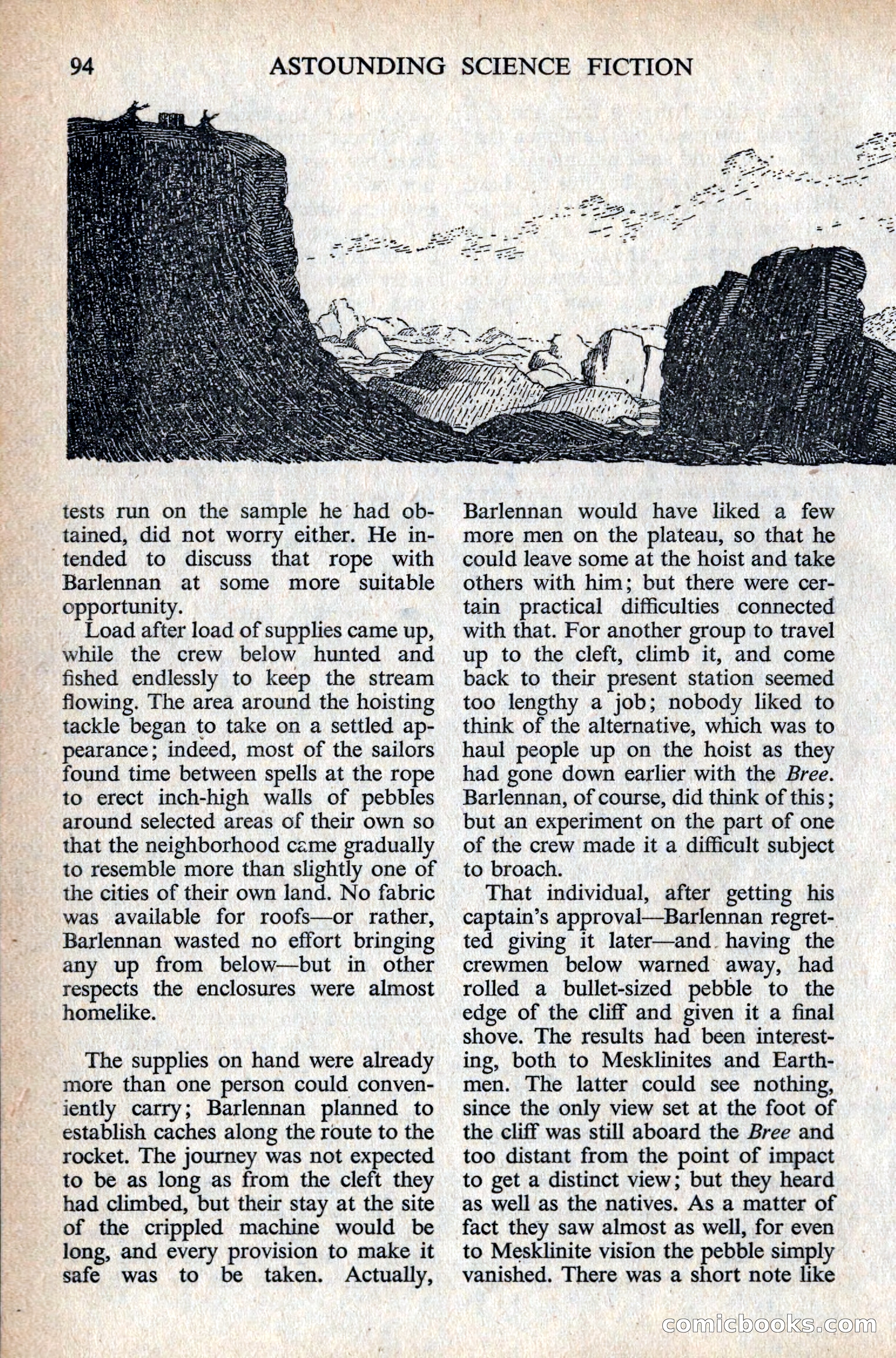 Astounding Science Fiction, British Edition — page 96 of 132