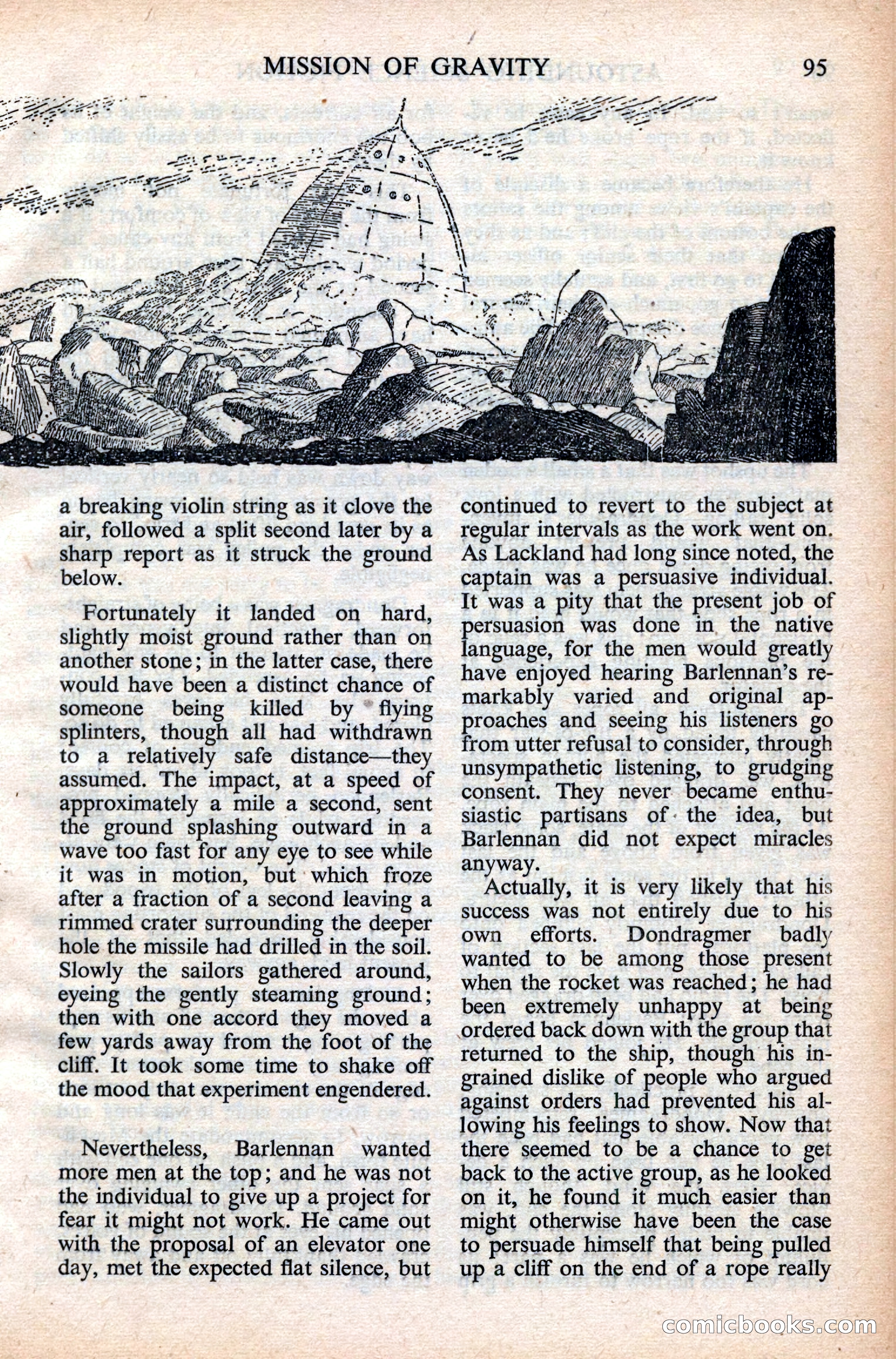 Astounding Science Fiction, British Edition — page 97 of 132
