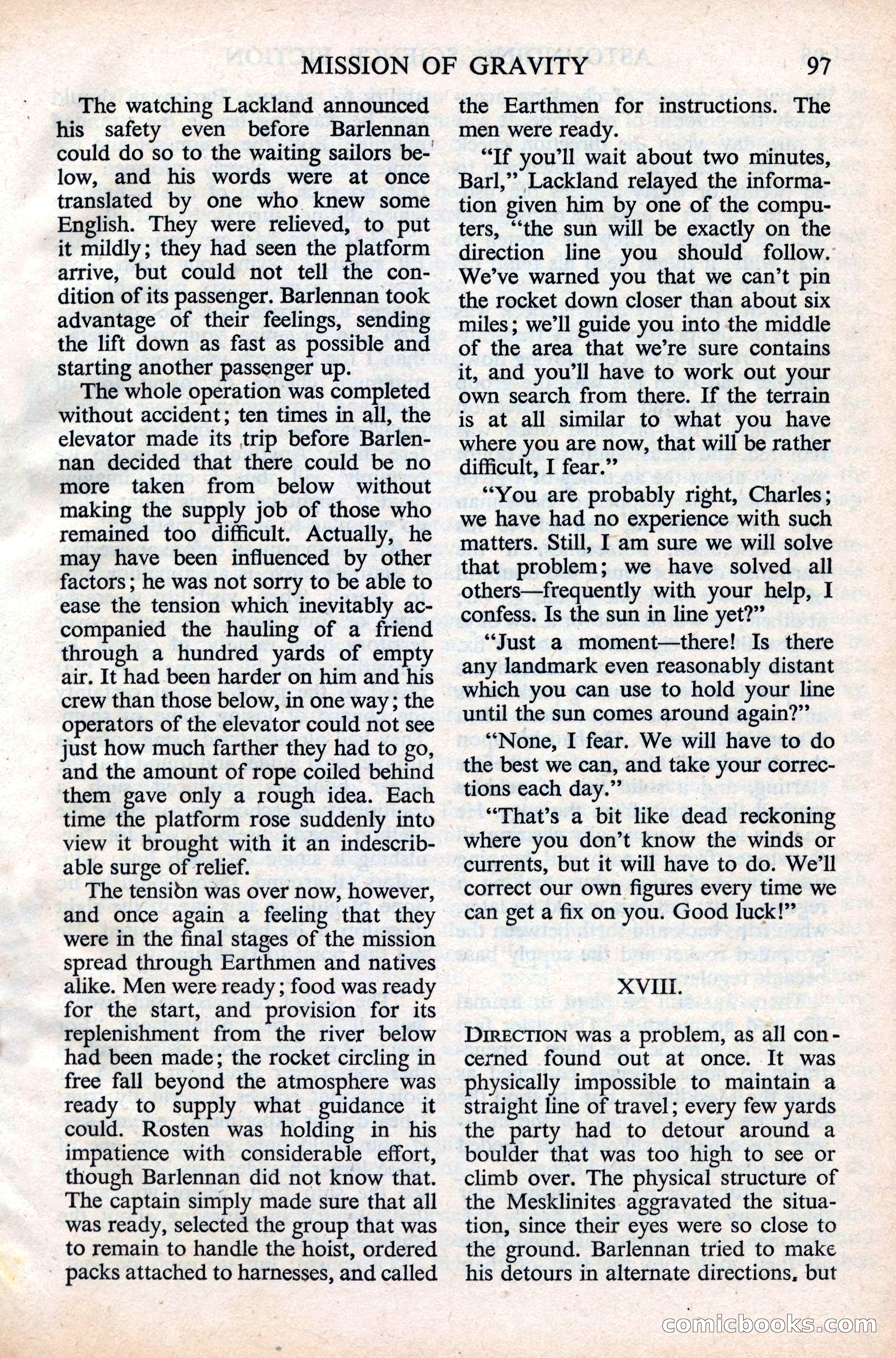 Astounding Science Fiction, British Edition — page 99 of 132