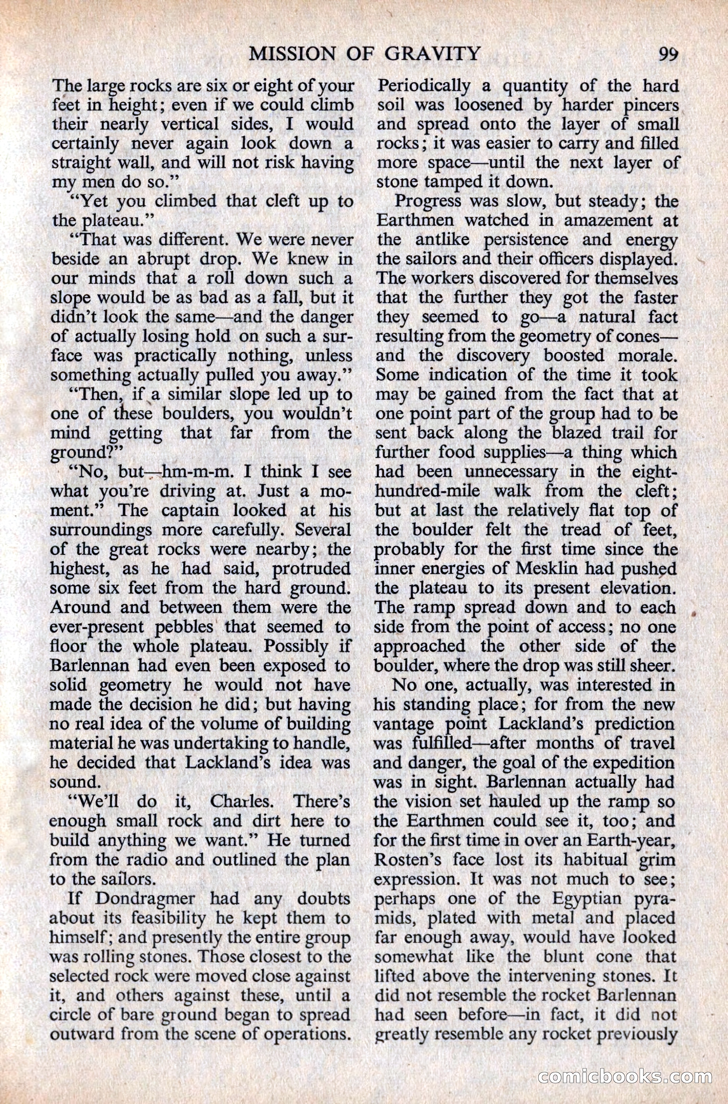 Astounding Science Fiction, British Edition — page 101 of 132